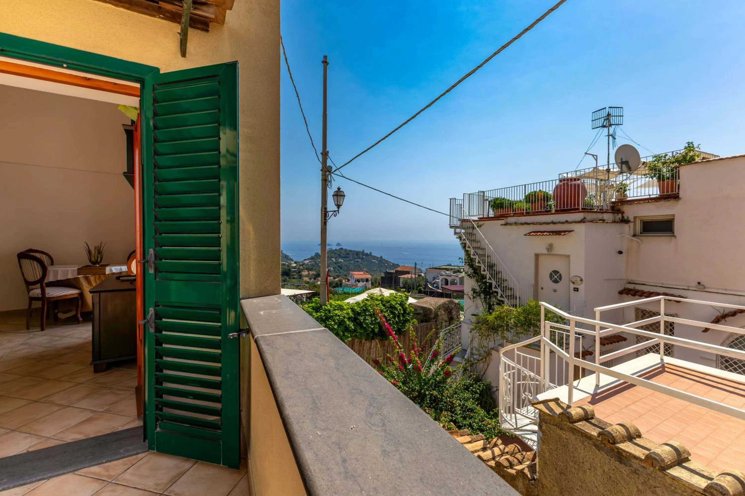 Balcony/Terrace in Villarena Relais