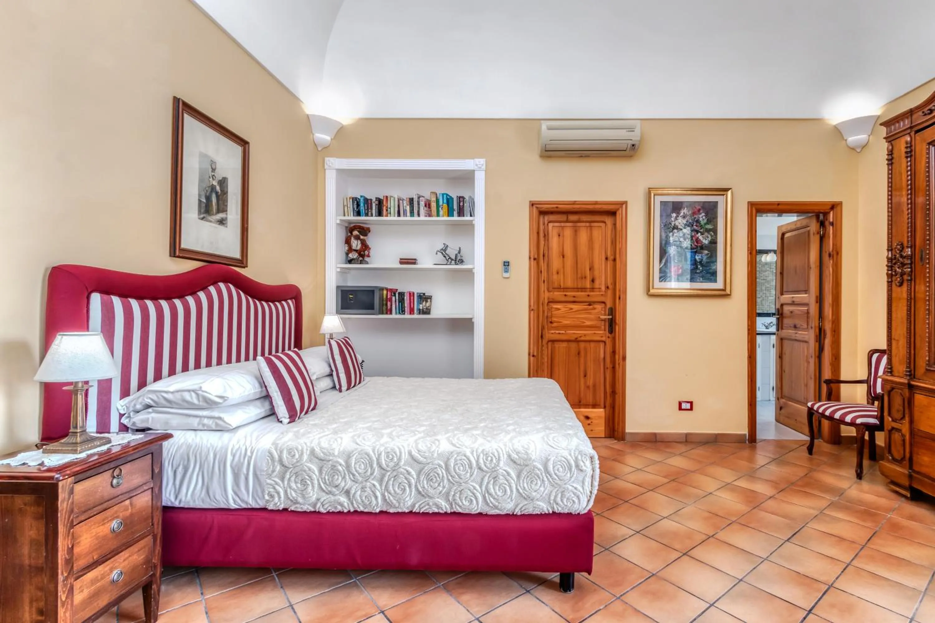 Bedroom, Bed in Villarena Relais