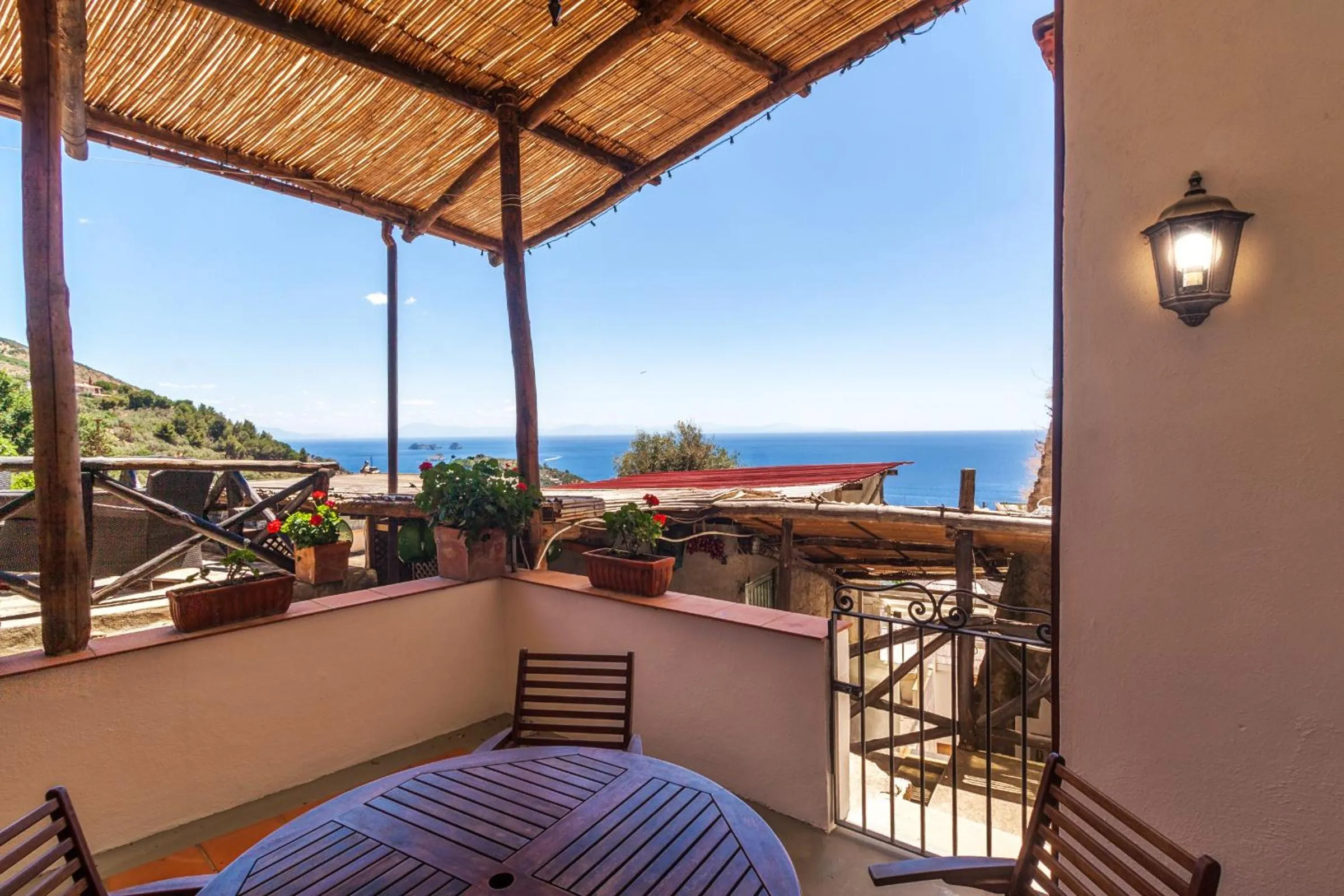 Balcony/Terrace in Villarena Relais