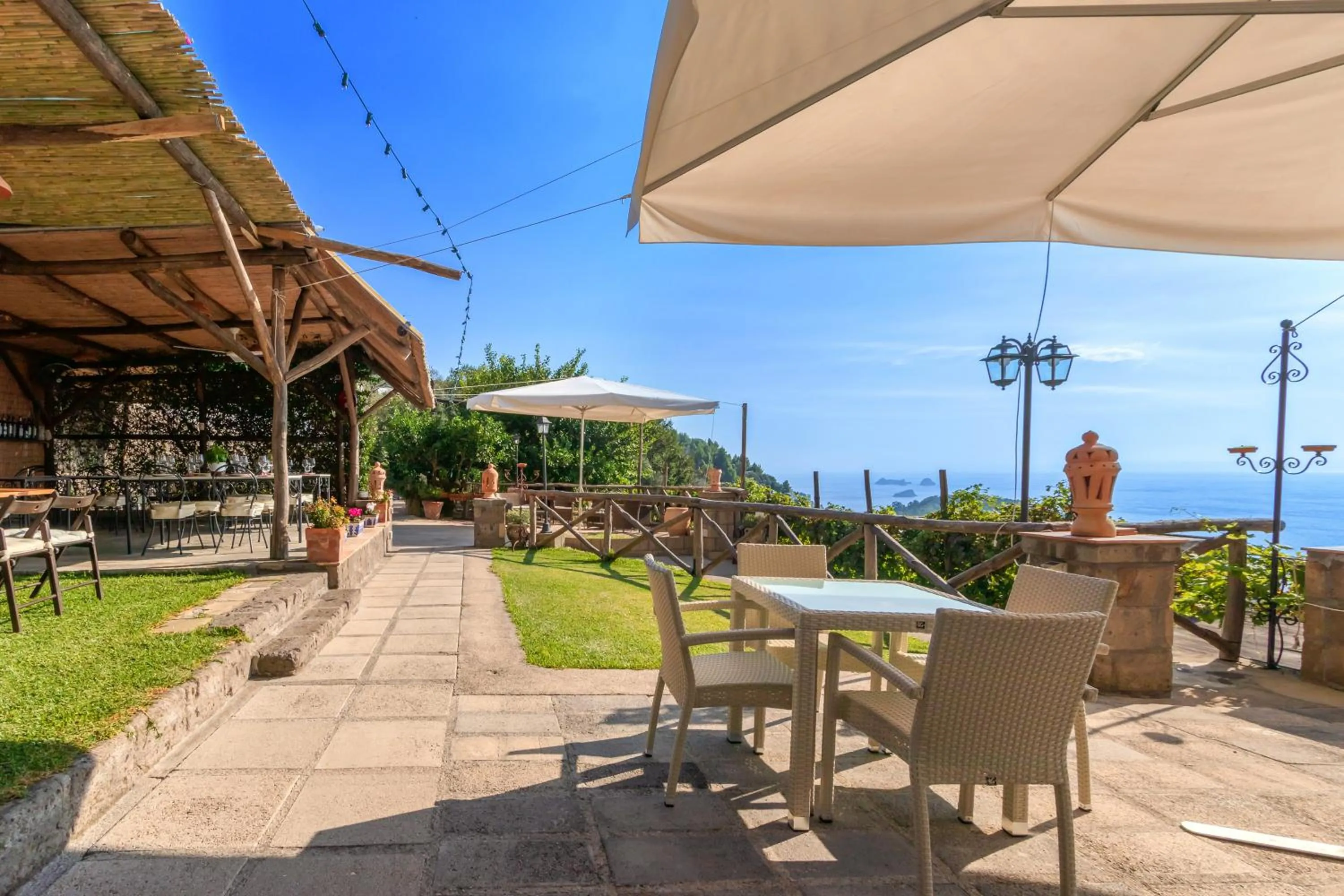 Restaurant/places to eat in Villarena Relais