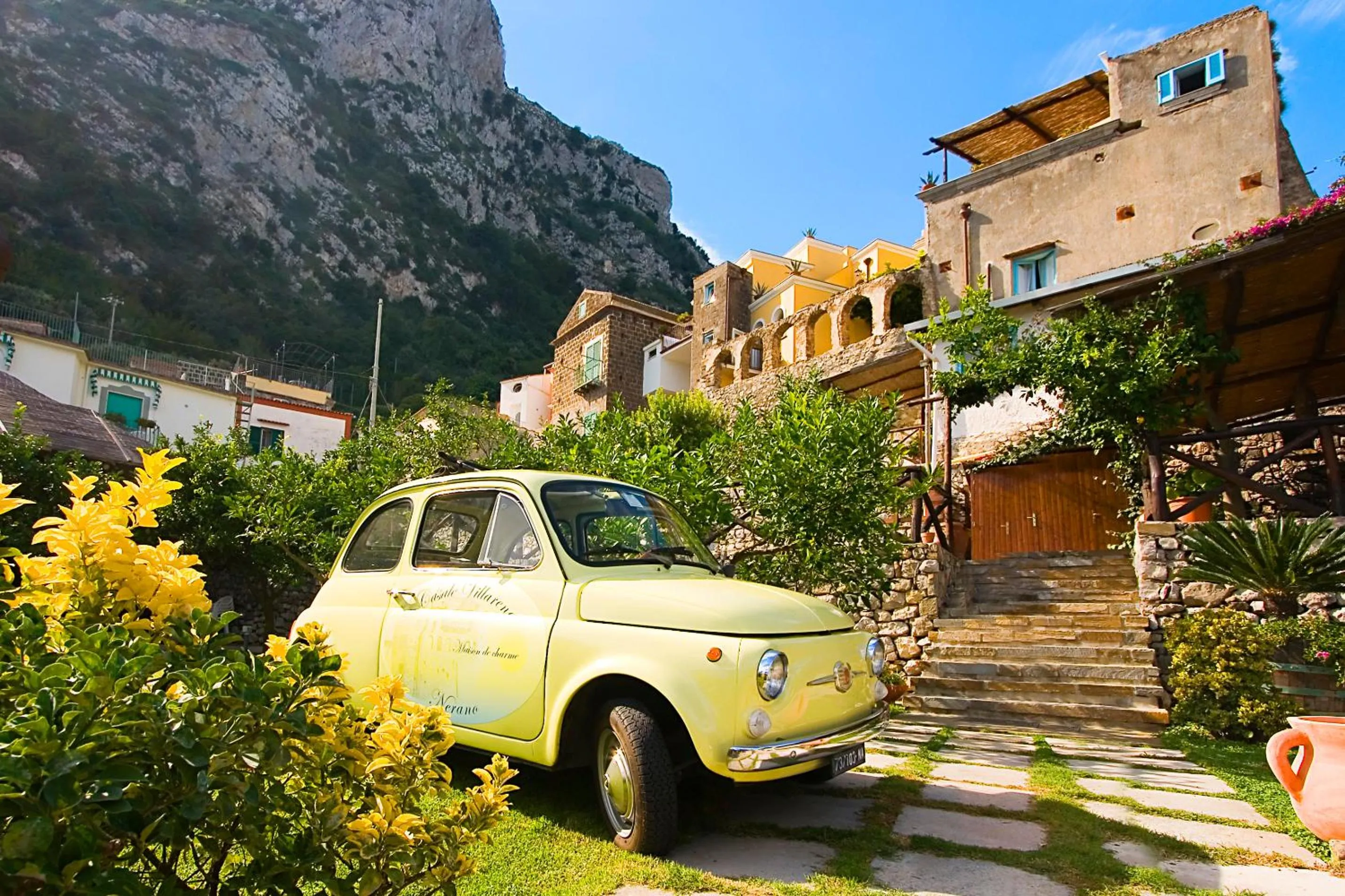 Garden in Villarena Relais