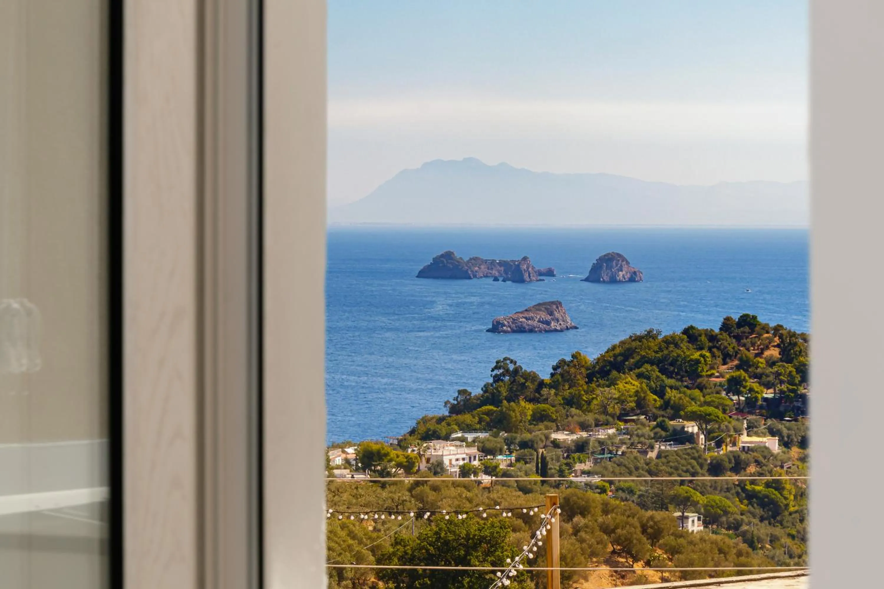 Sea view in Villarena Relais