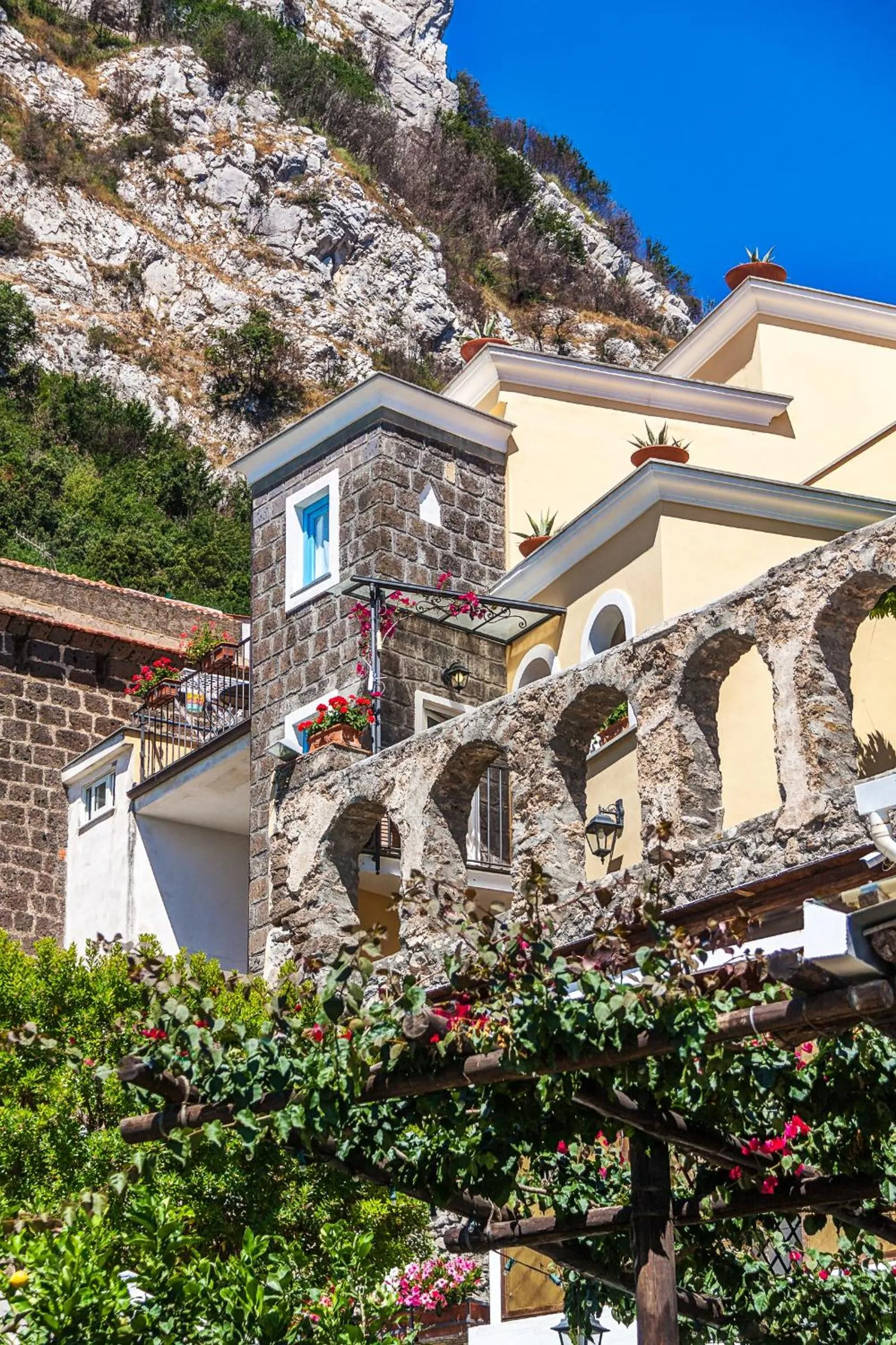 Natural landscape in Villarena Relais