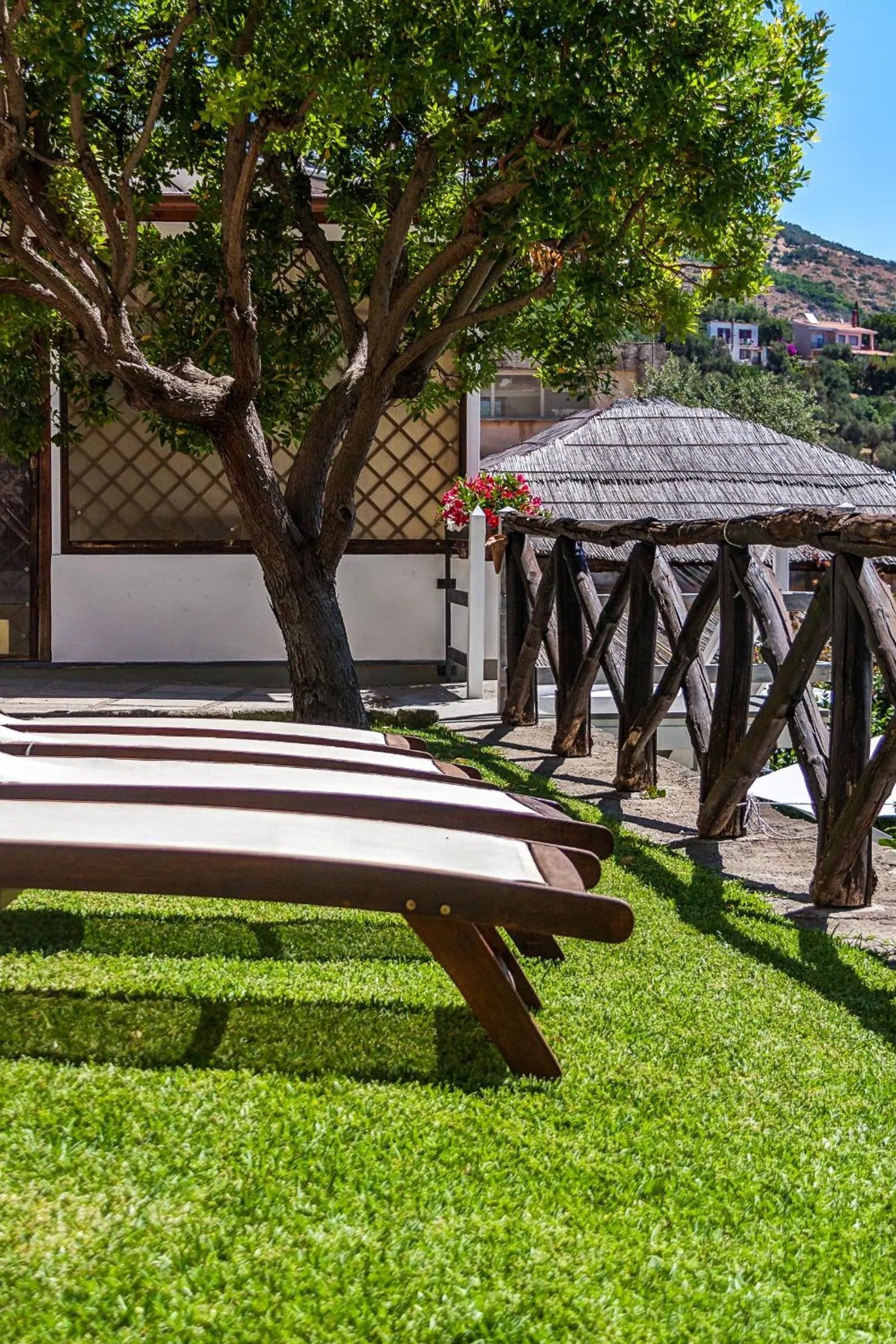 Garden in Villarena Relais