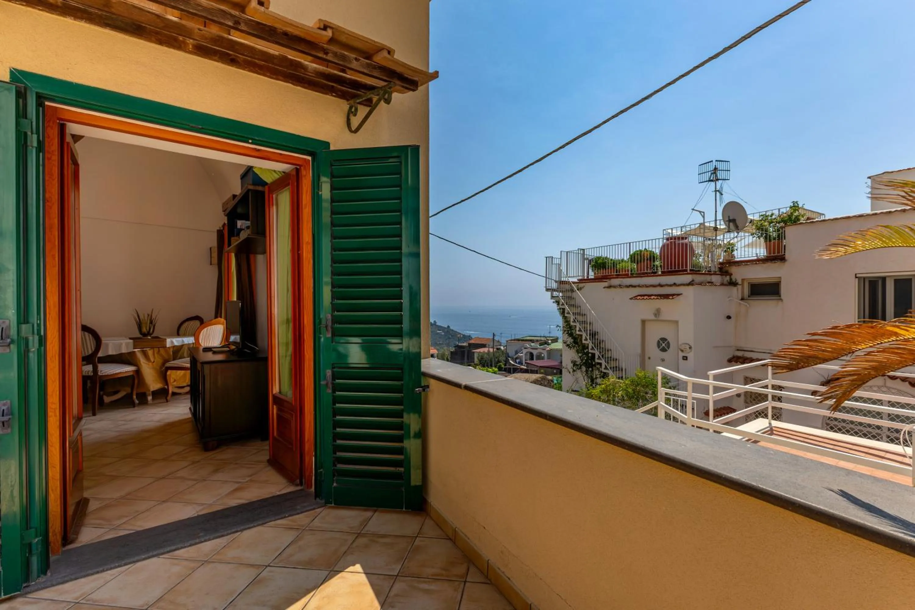 Balcony/Terrace in Villarena Relais