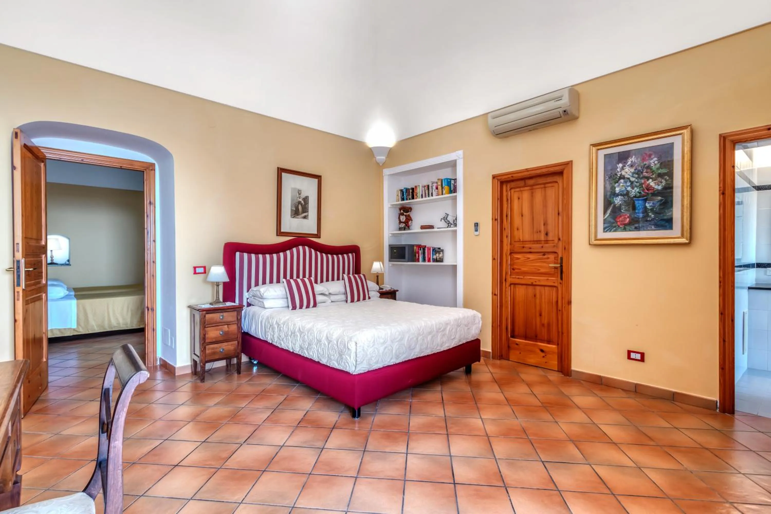 Bedroom, Bed in Villarena Relais