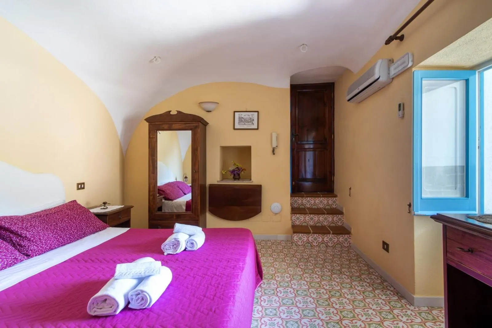 Bedroom, Bed in Villarena Relais