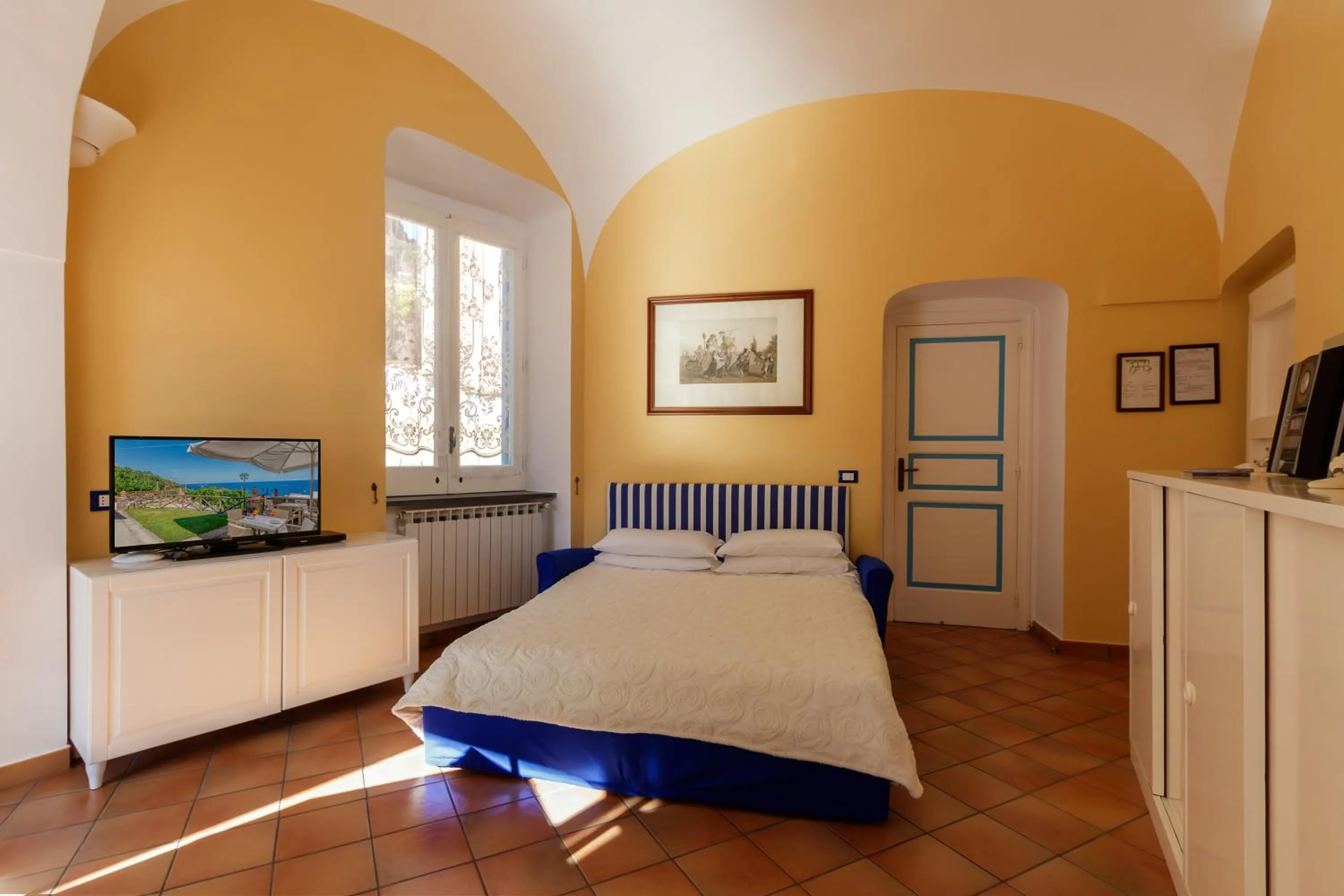 Bed in Villarena Relais