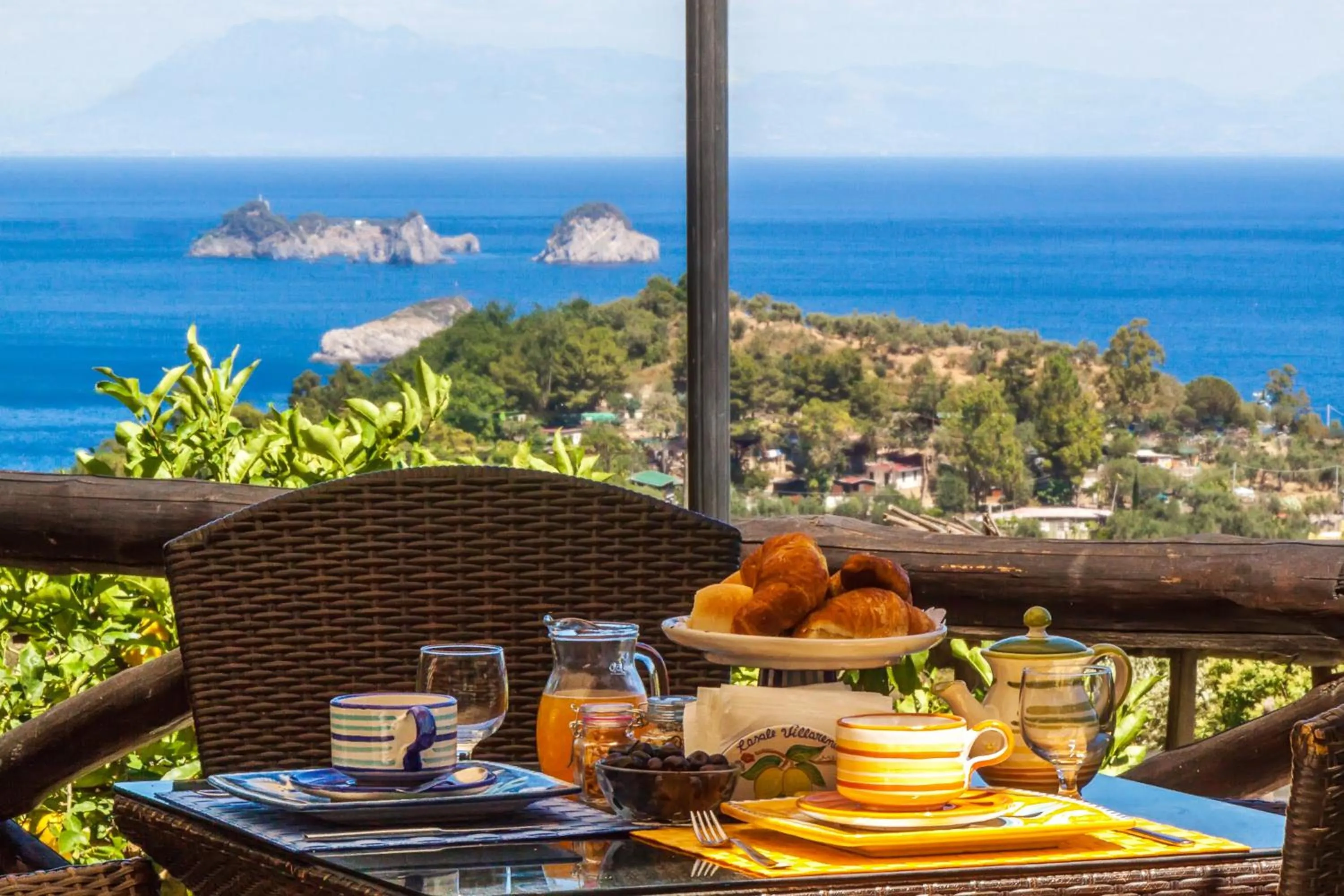 Food close-up in Villarena Relais