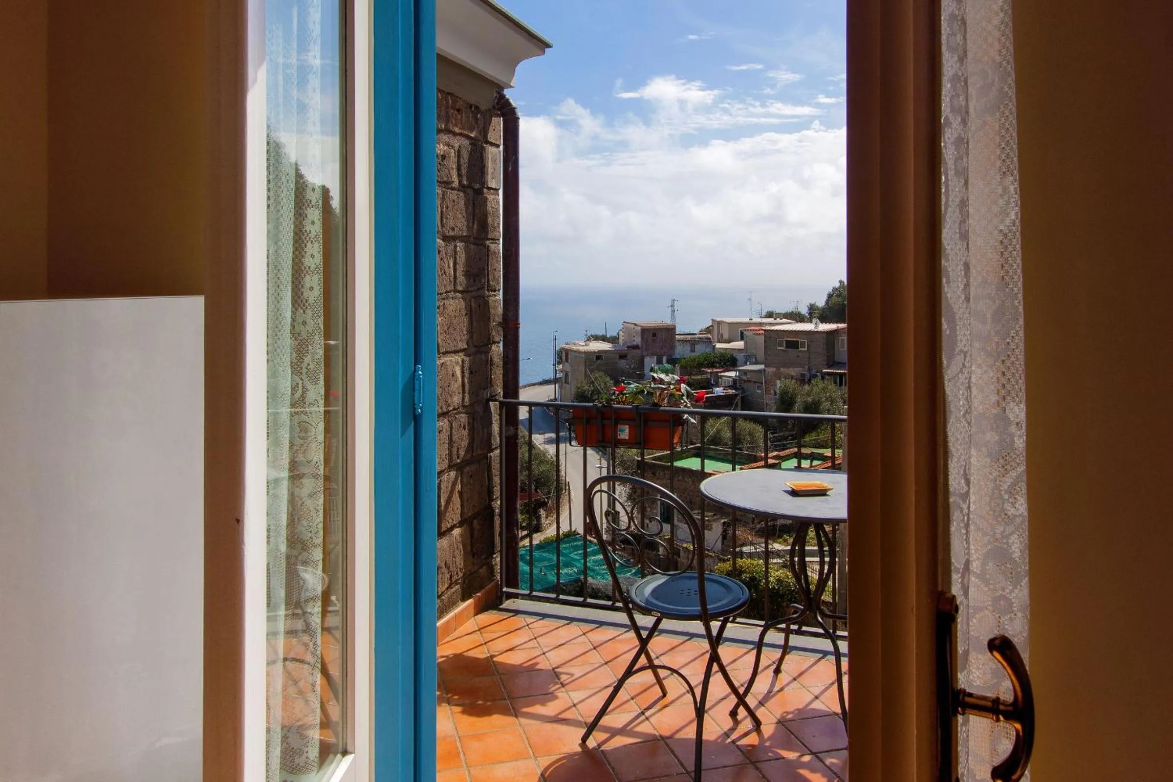 Balcony/Terrace in Villarena Relais