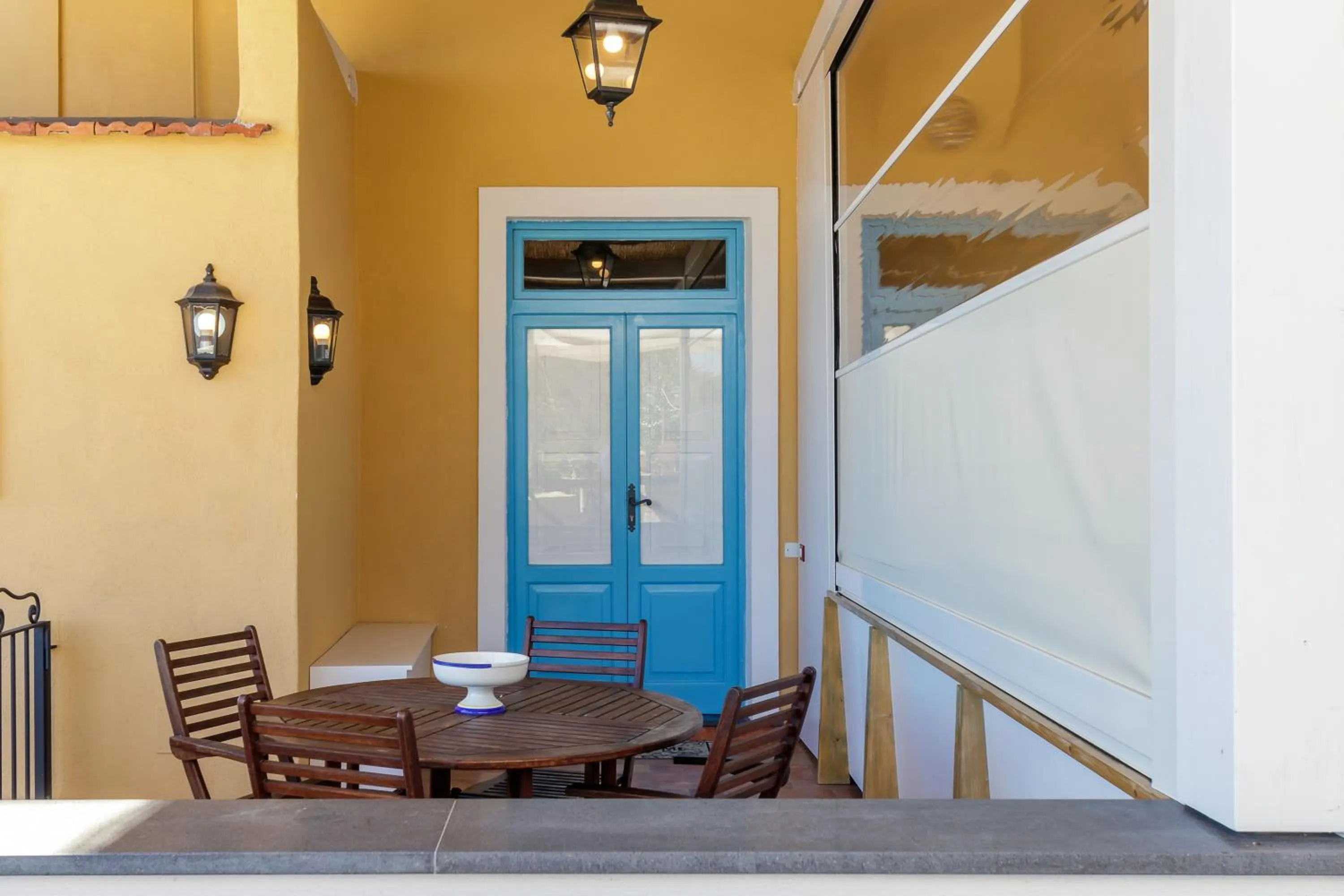 Dining area in Villarena Relais