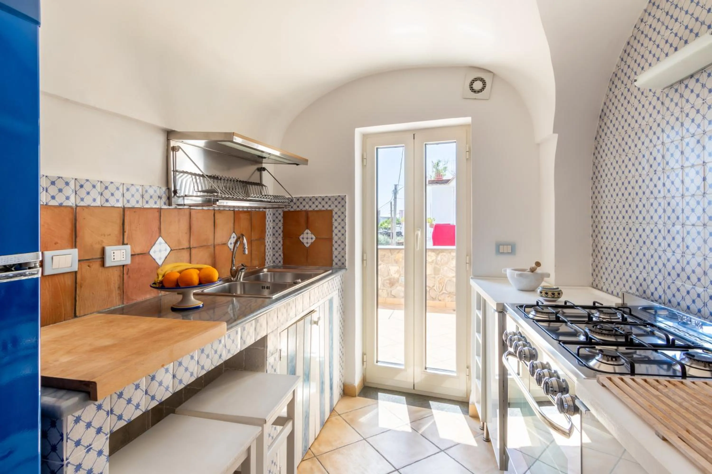 Kitchen or kitchenette in Villarena Relais