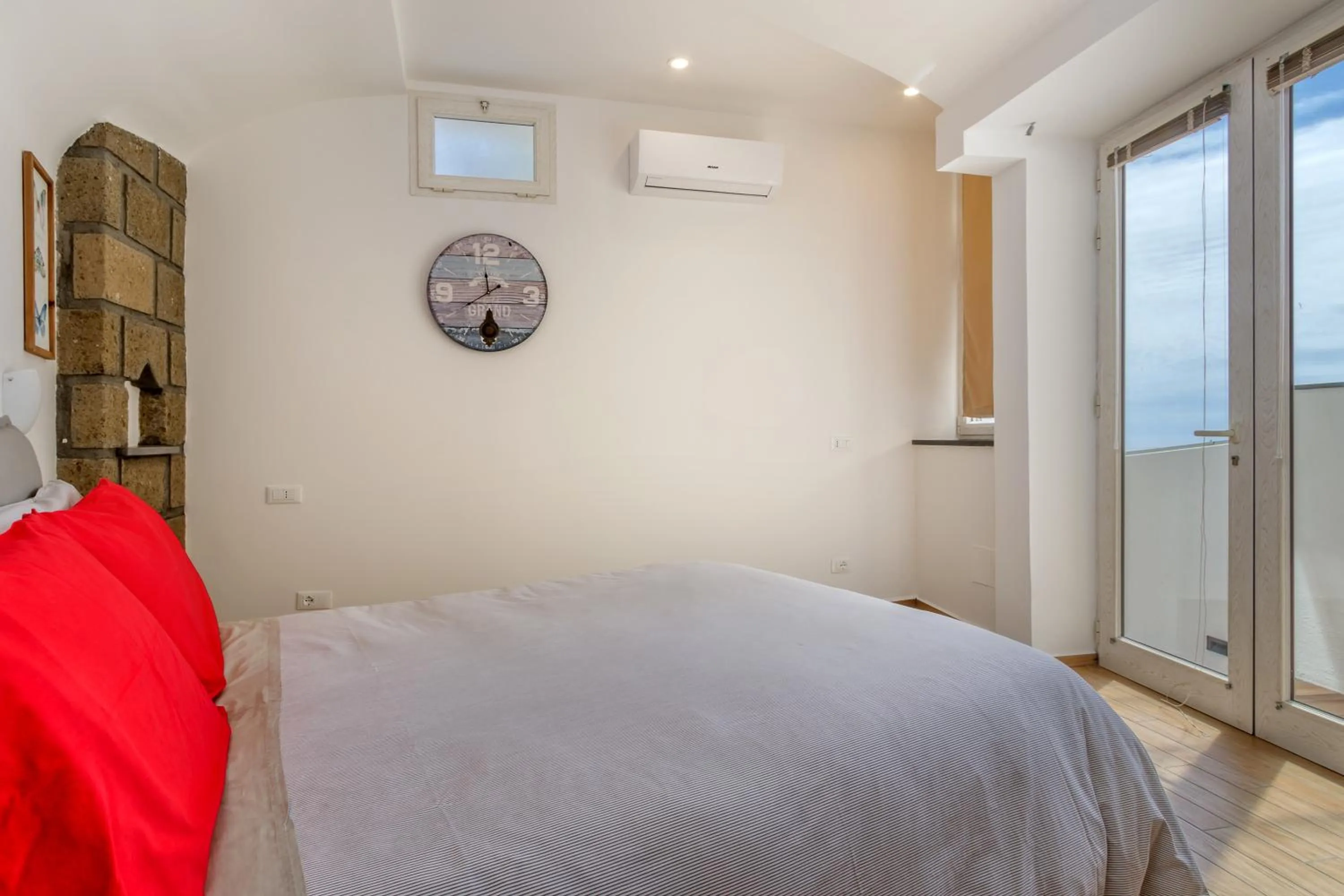 Bed in Villarena Relais