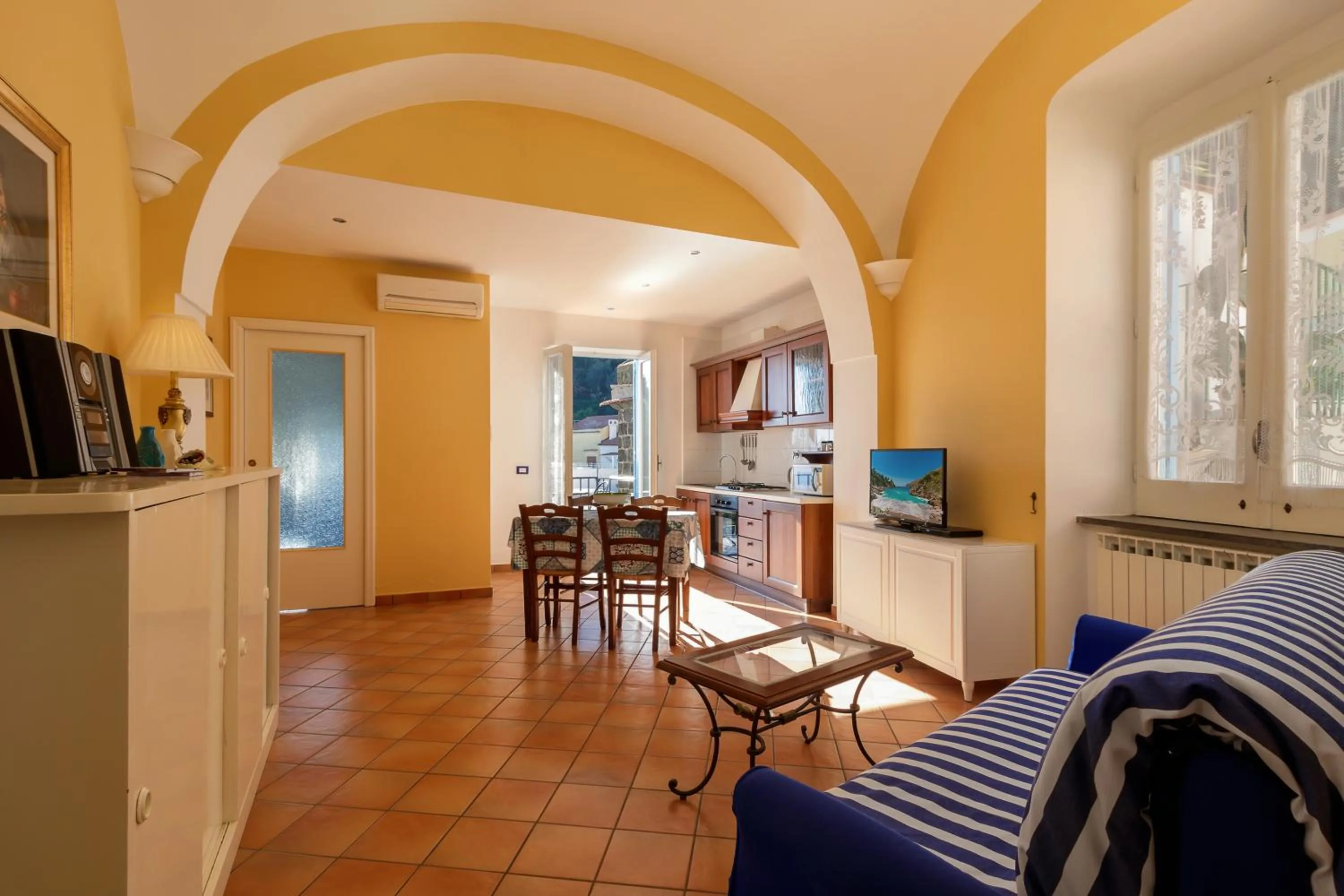 Kitchen or kitchenette in Villarena Relais