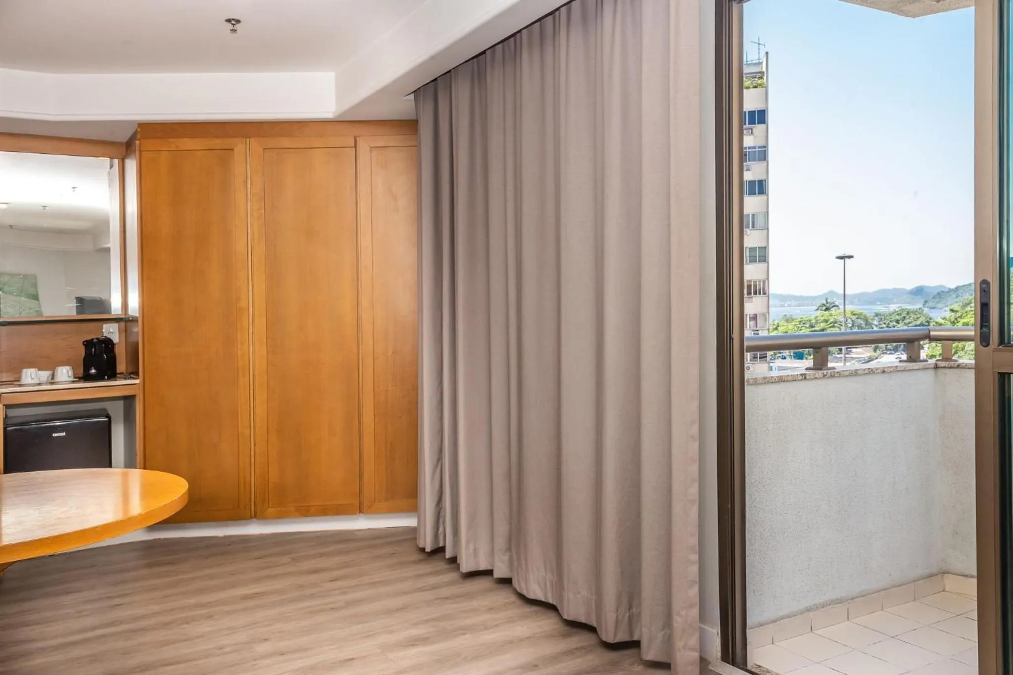 City view in Xtay Privilege Botafogo - Apartamentos a 6min da praia e próximo a Copacabana