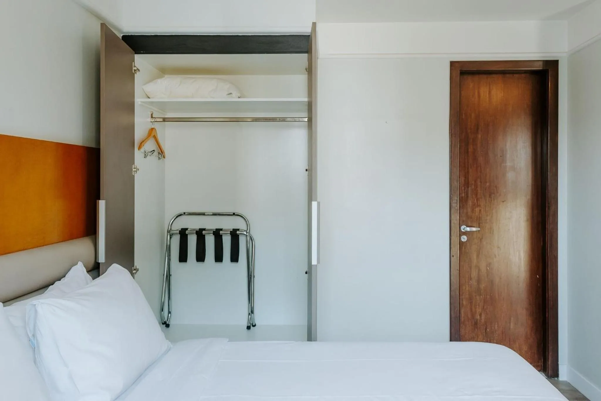 Bedroom, Bed in Xtay Privilege Botafogo - Apartamentos a 6min da praia e próximo a Copacabana