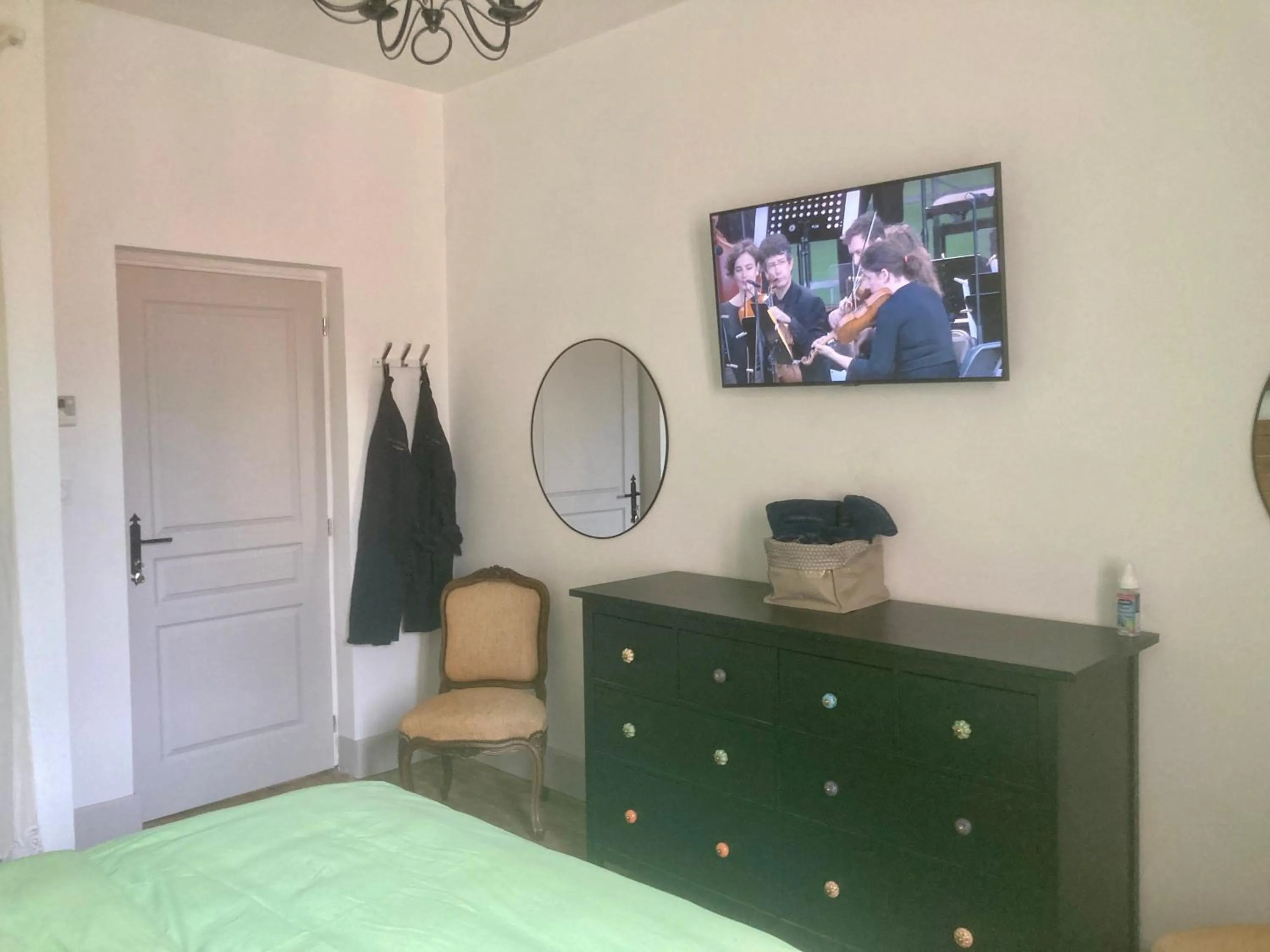 Bed in La Maison du Parc