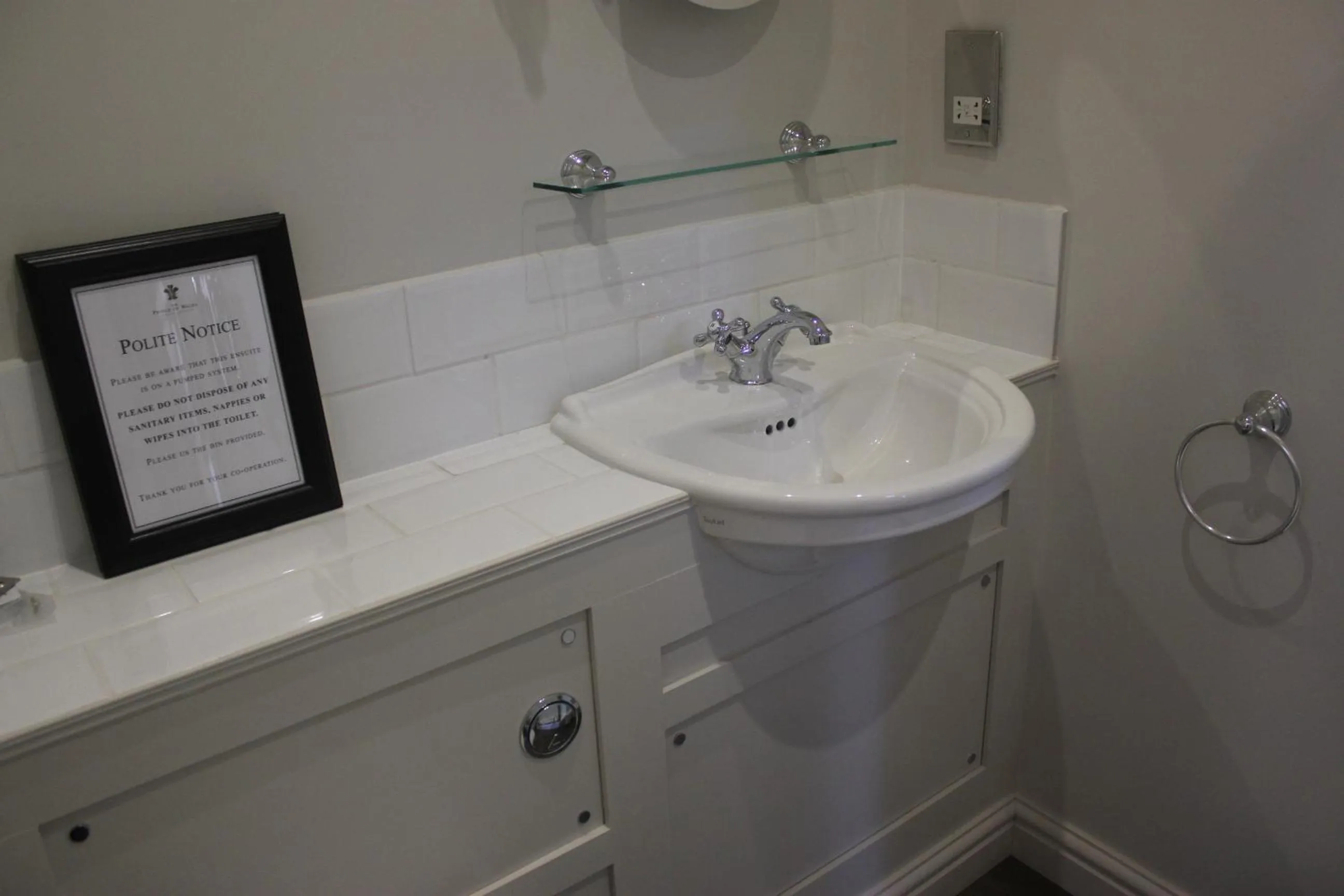 Bathroom in Prince of Wales