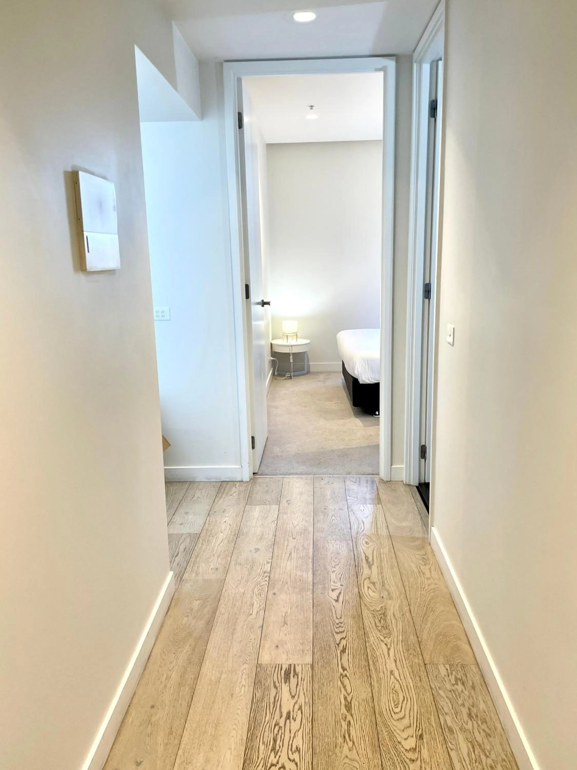 Bedroom in Readyset Apartments at Empire