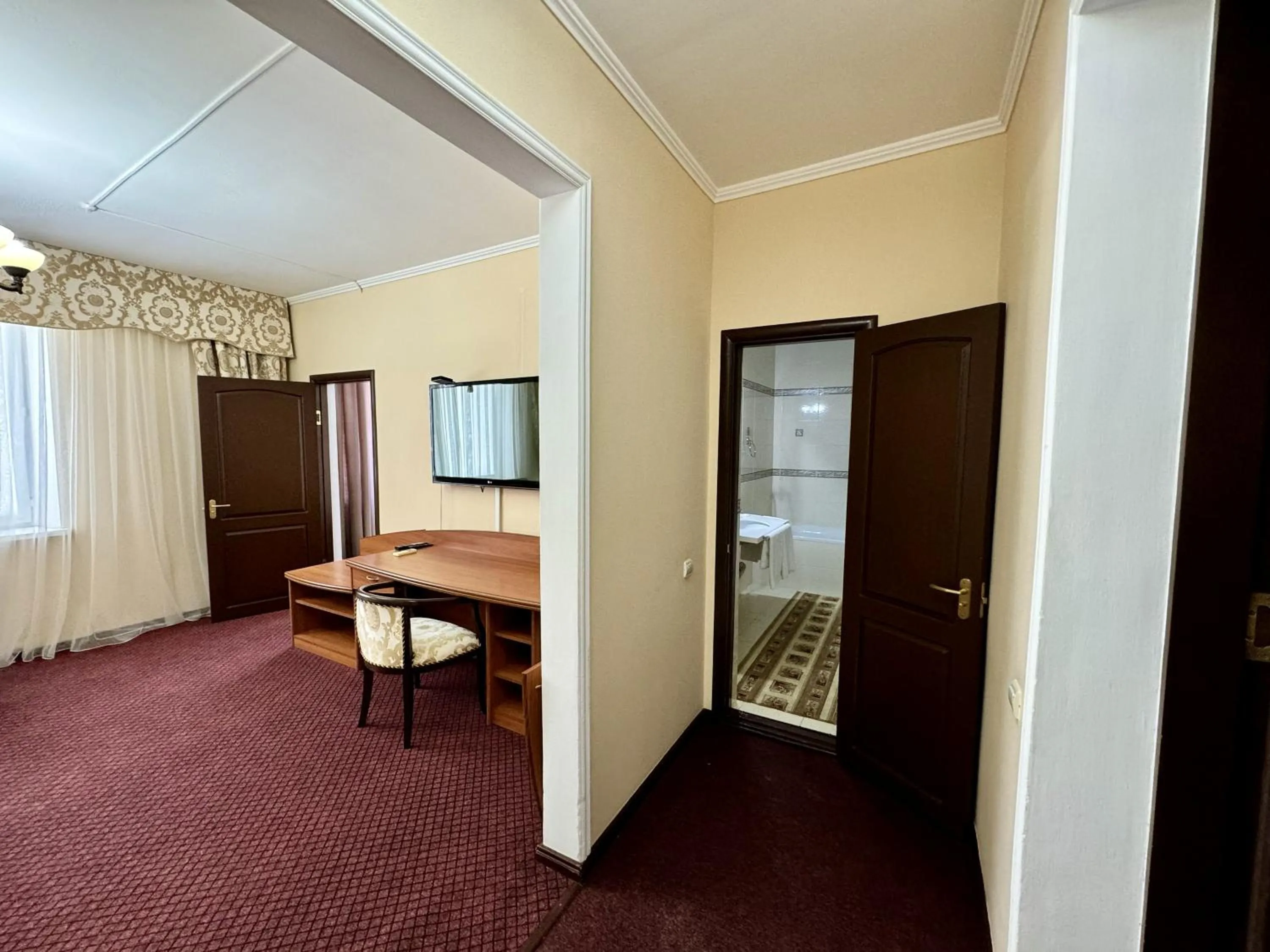 TV and multimedia in Hotel Zhambyl