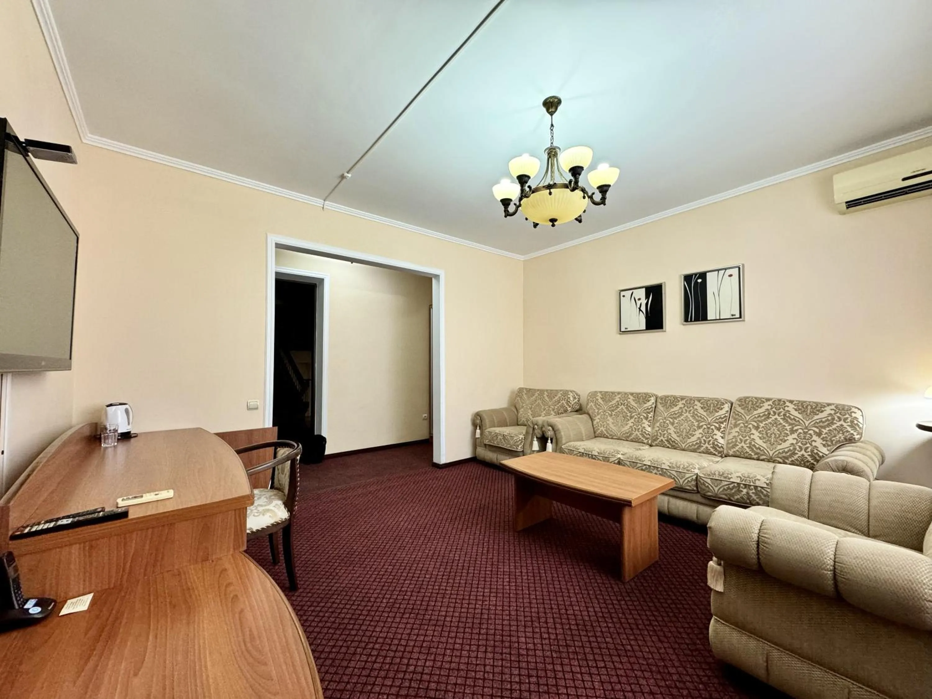 TV and multimedia in Hotel Zhambyl