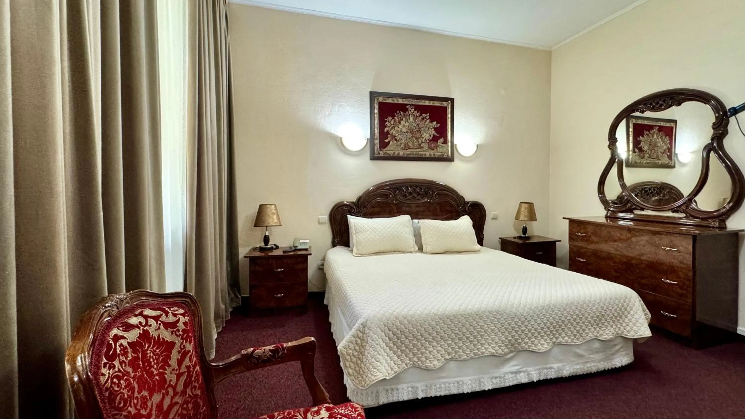 Photo of the whole room, Bed in Hotel Zhambyl