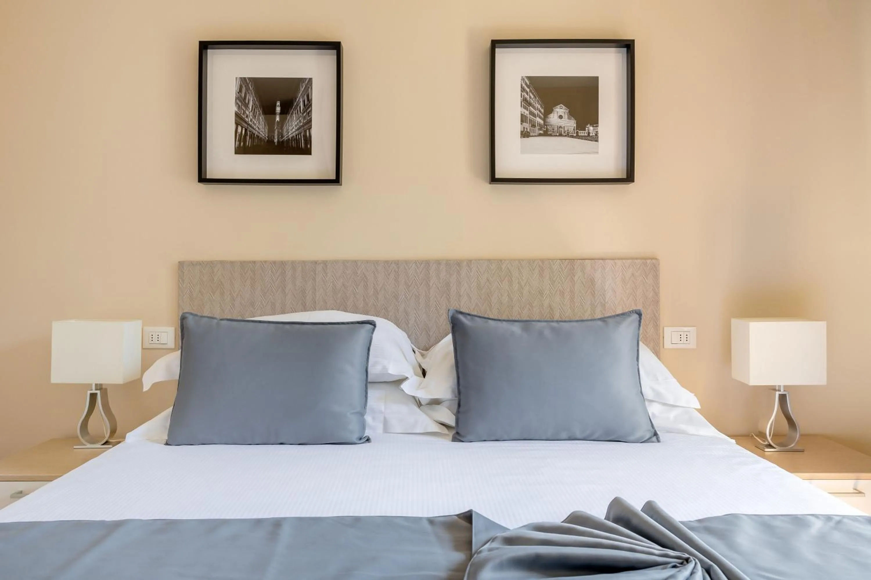 Bedroom, Bed in Residence Poggio Golf Chianti Firenze