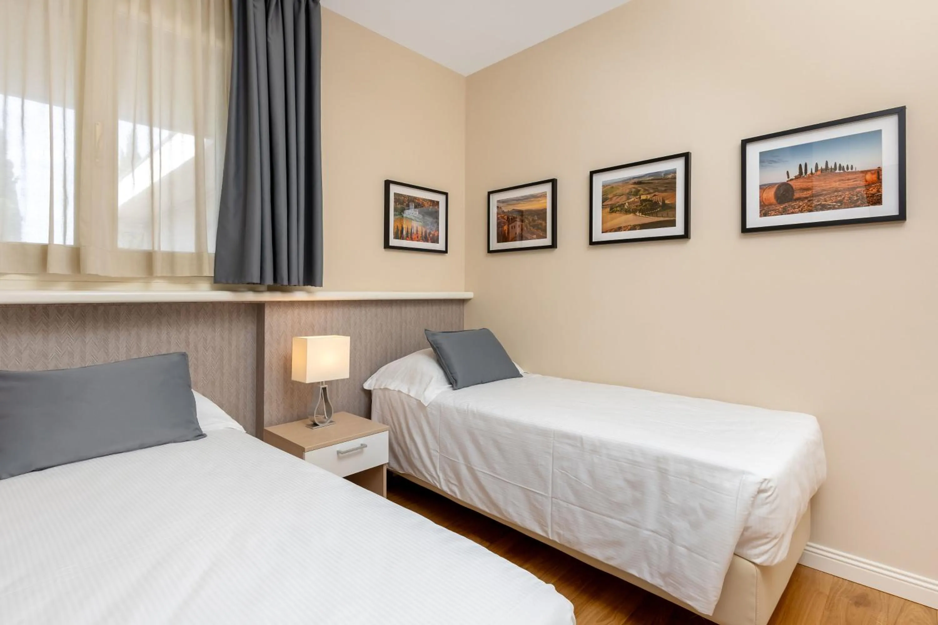 Bedroom, Bed in Residence Poggio Golf Chianti Firenze