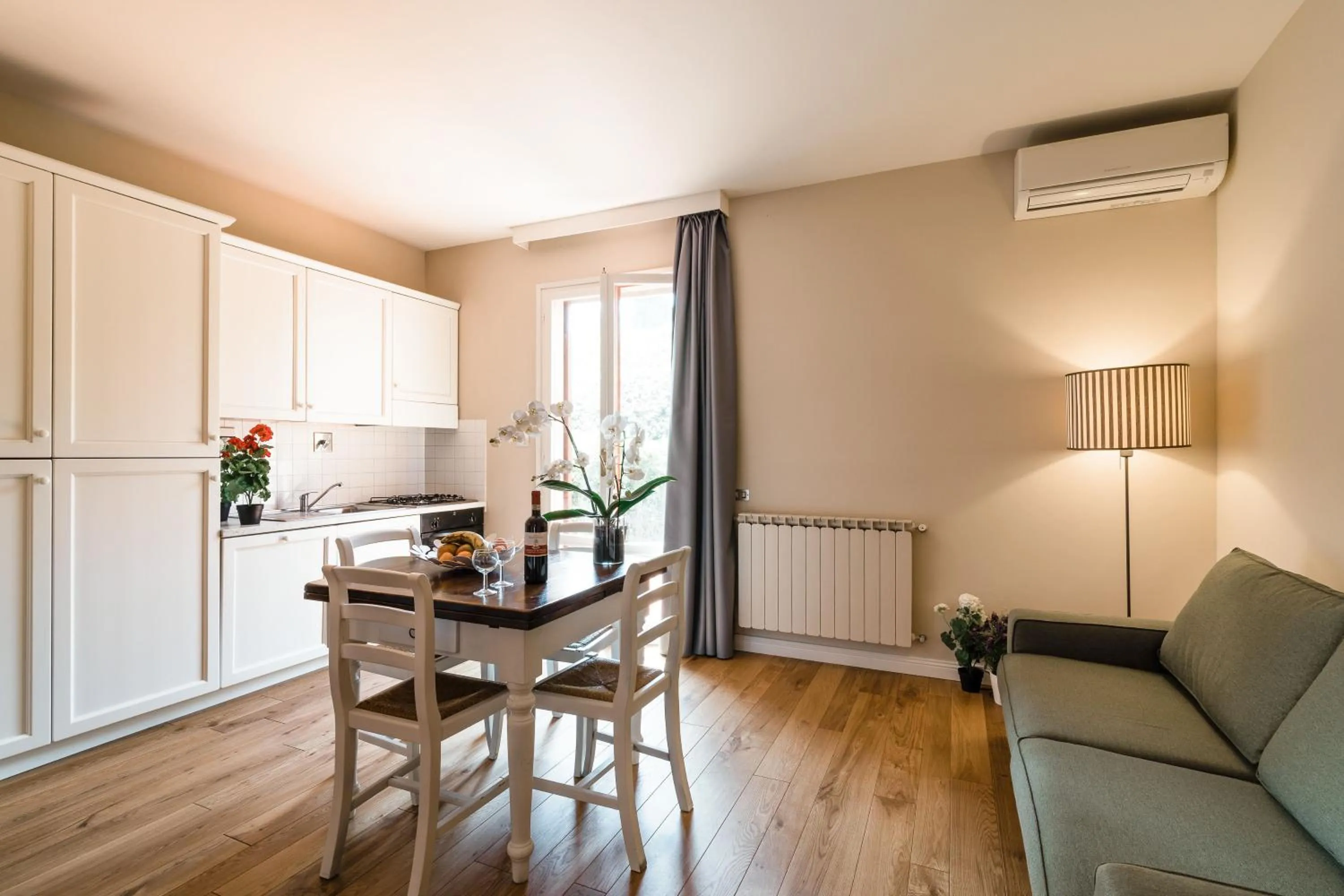 Kitchen or kitchenette in Residence Poggio Golf Chianti Firenze