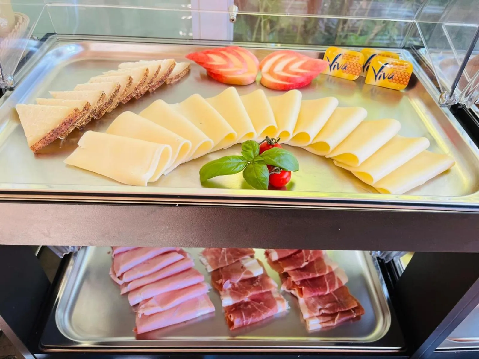 Buffet breakfast in Residence Poggio Golf Chianti Firenze