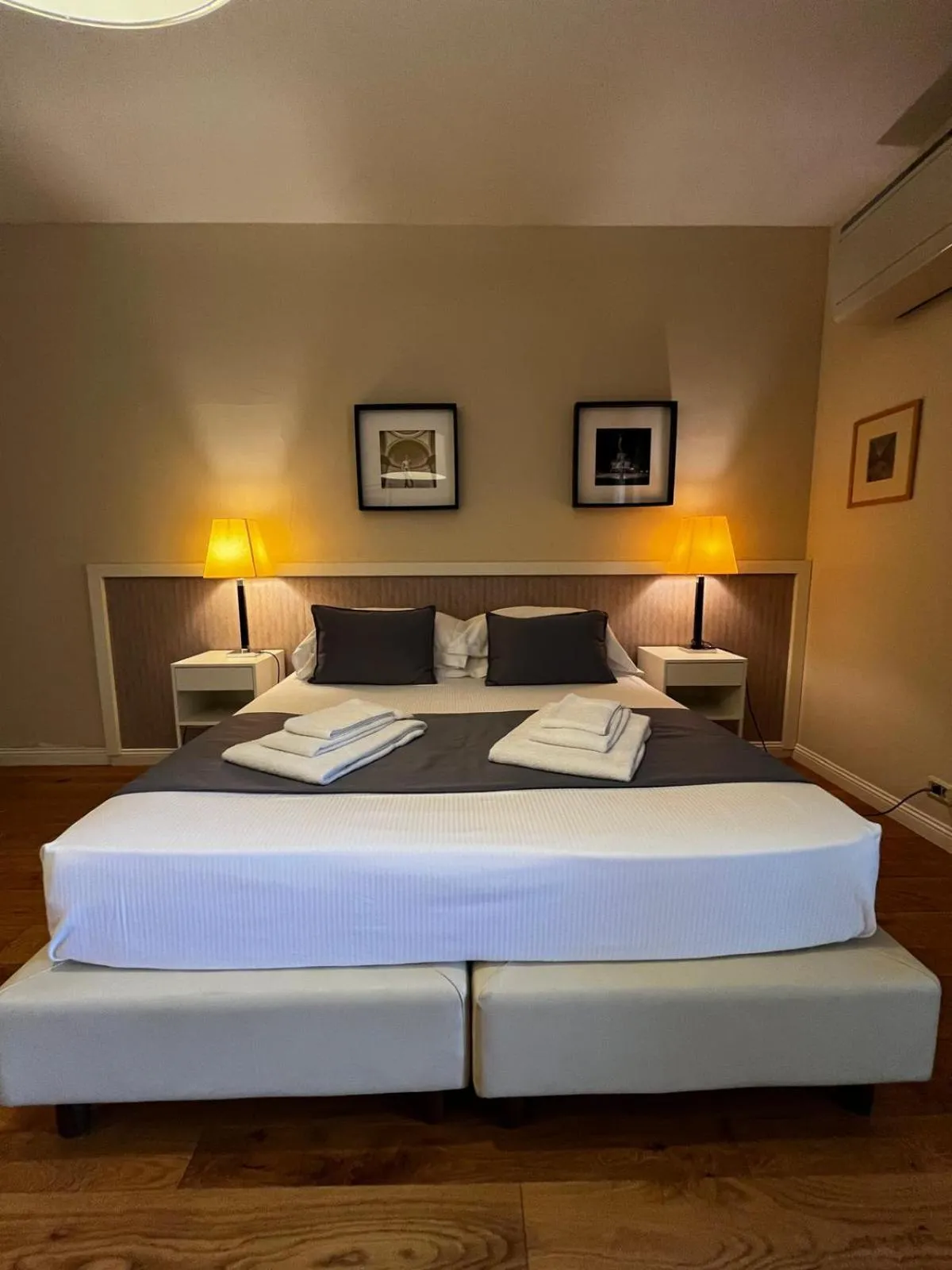 Bedroom, Bed in Residence Poggio Golf Chianti Firenze