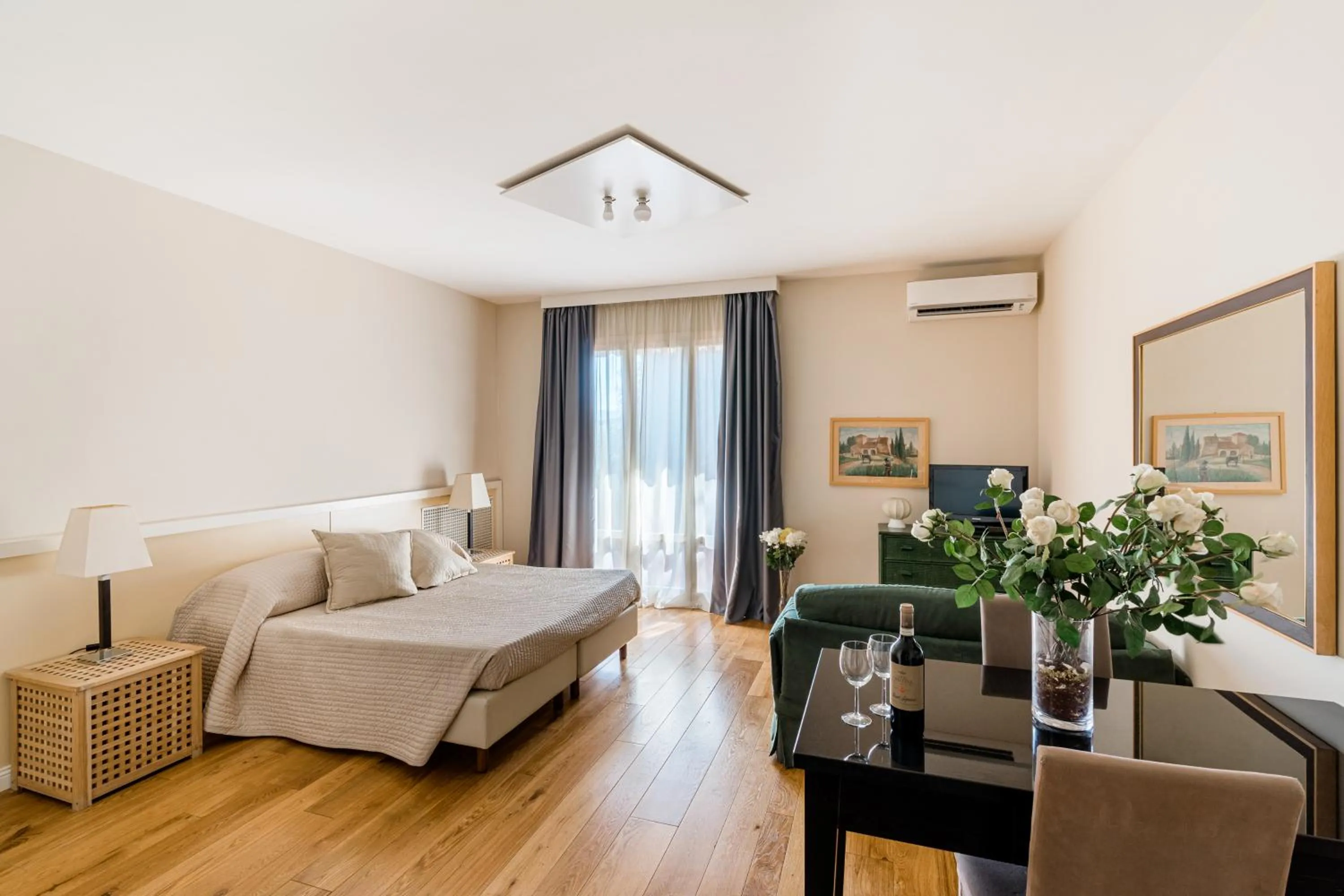 Suite Apartment in Residence Poggio Golf Chianti Firenze