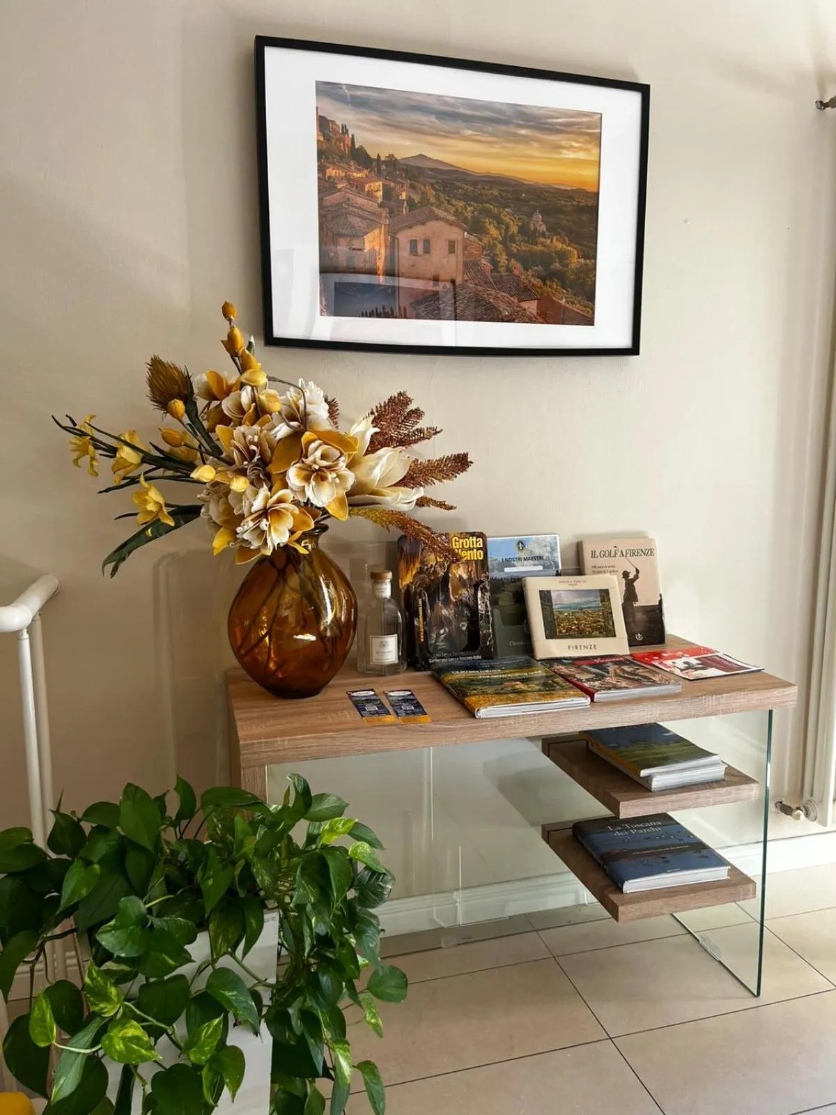 Lobby or reception in Residence Poggio Golf Chianti Firenze