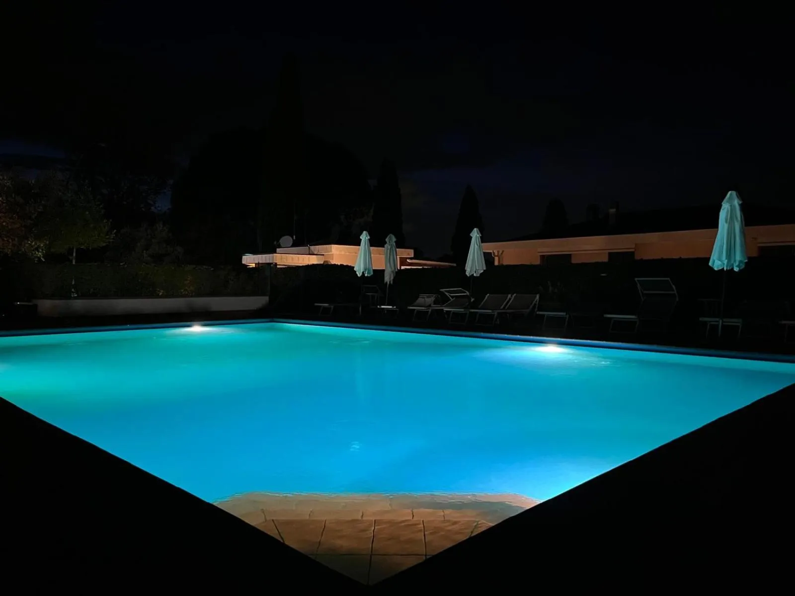 Swimming pool in Residence Poggio Golf Chianti Firenze