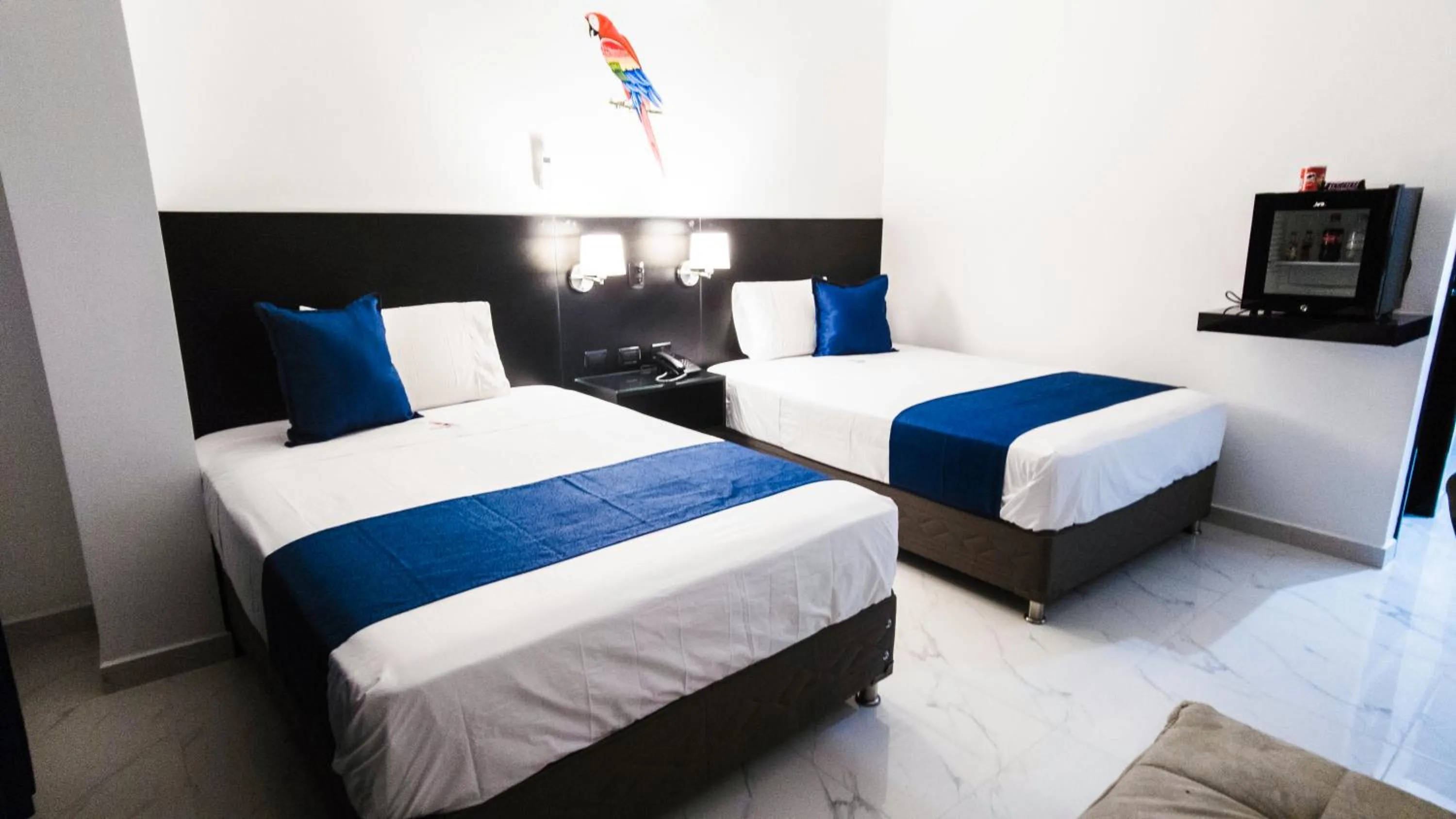 Bedroom in Hotel Boutique Papagayo