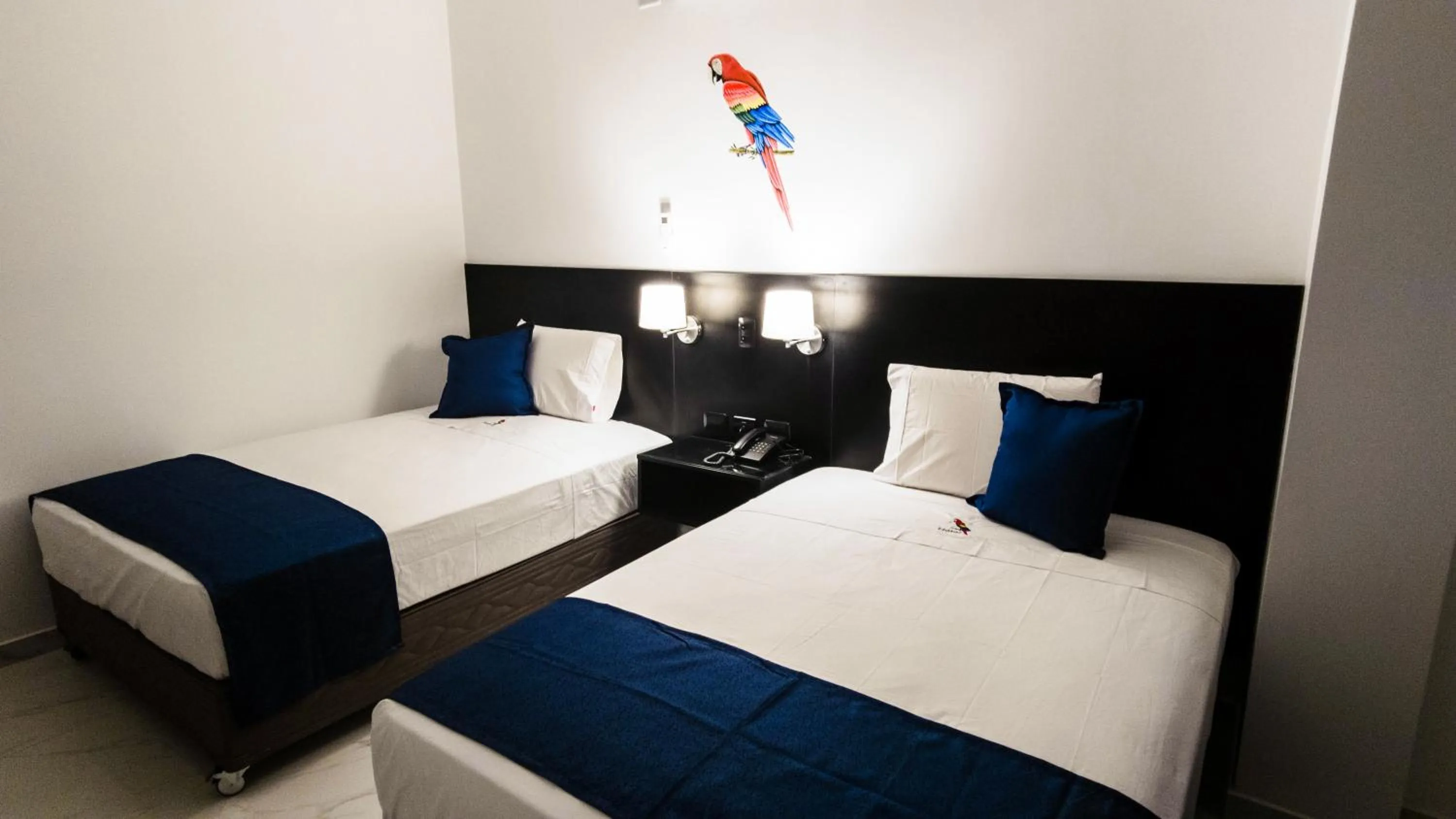 Bedroom in Hotel Boutique Papagayo