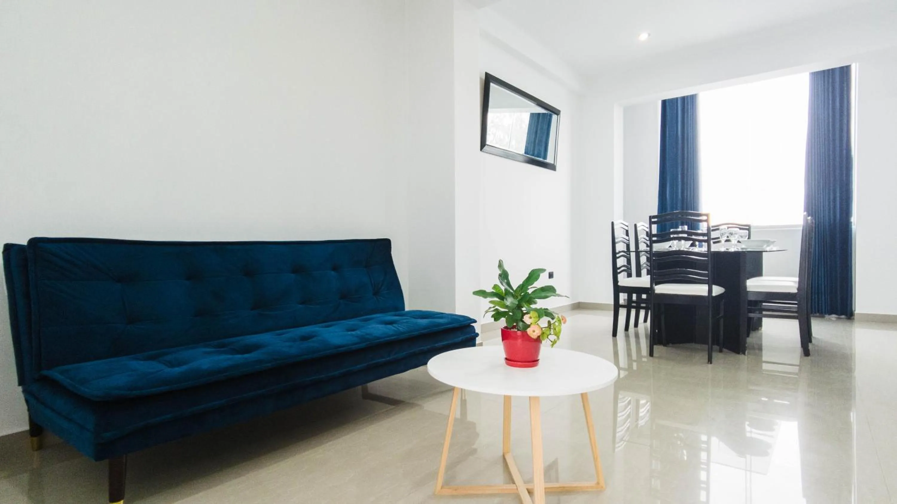 Living room in Hotel Boutique Papagayo