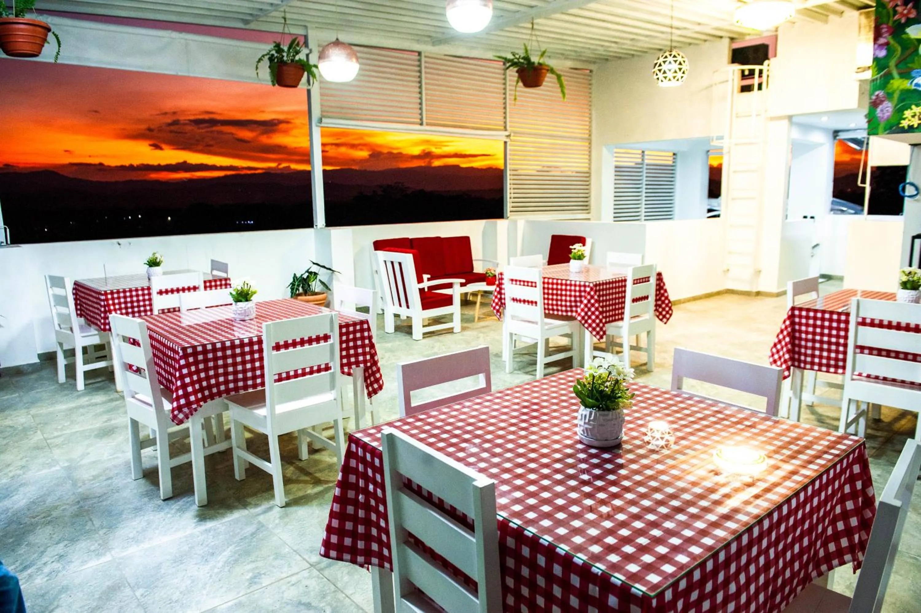 Restaurant/places to eat in Hotel Boutique Papagayo