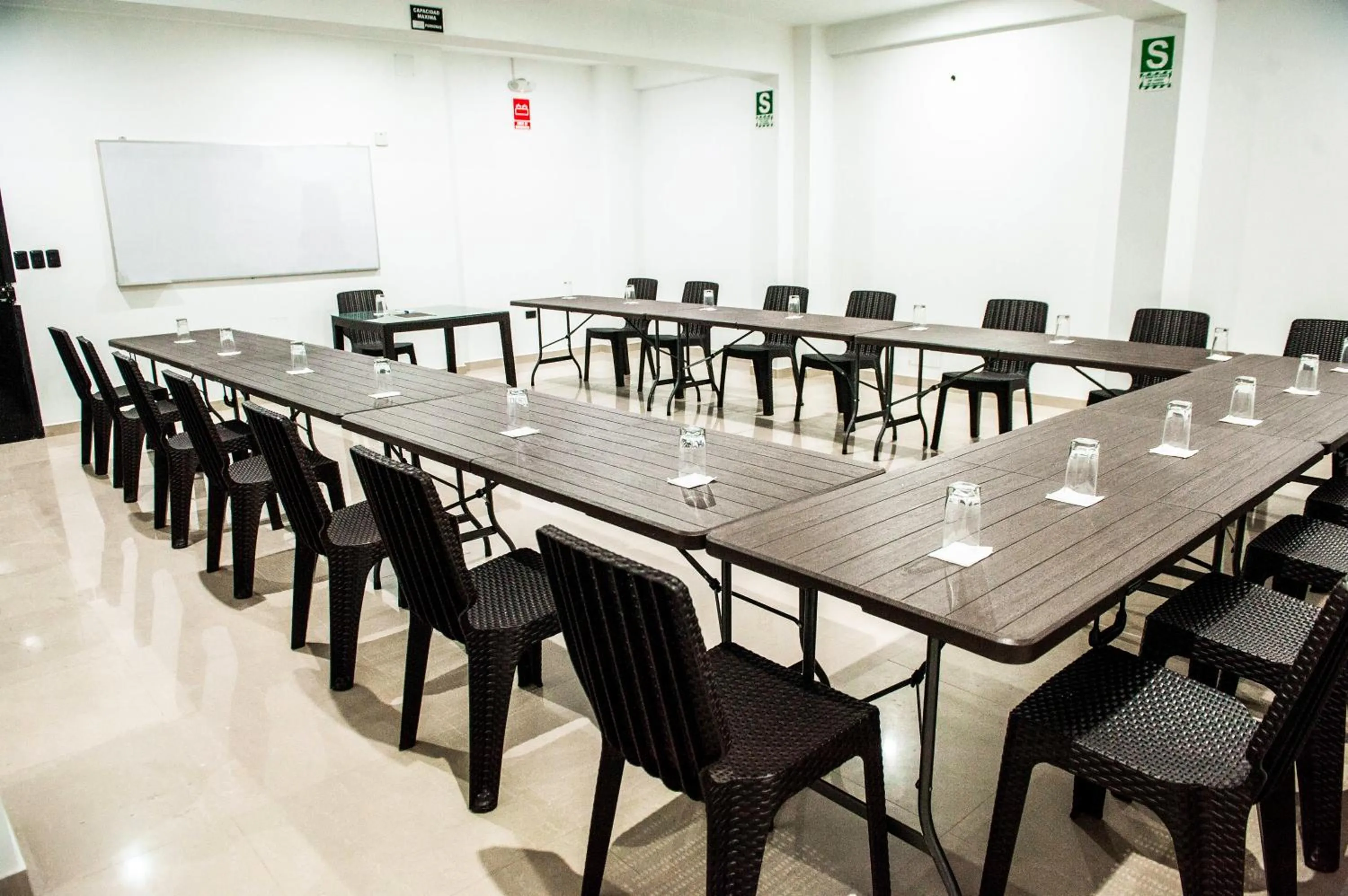 Meeting/conference room in Hotel Boutique Papagayo