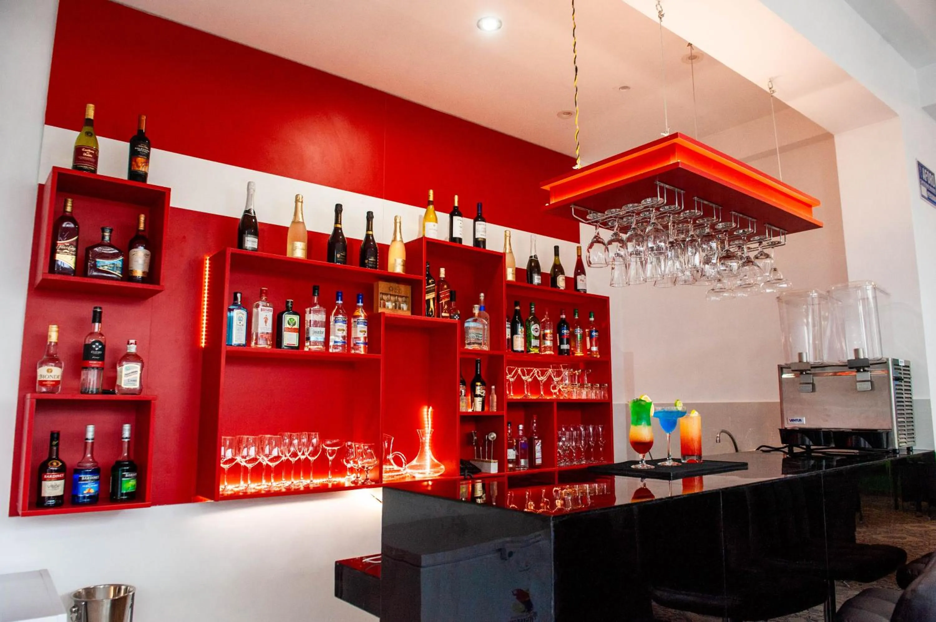 Lounge or bar in Hotel Boutique Papagayo