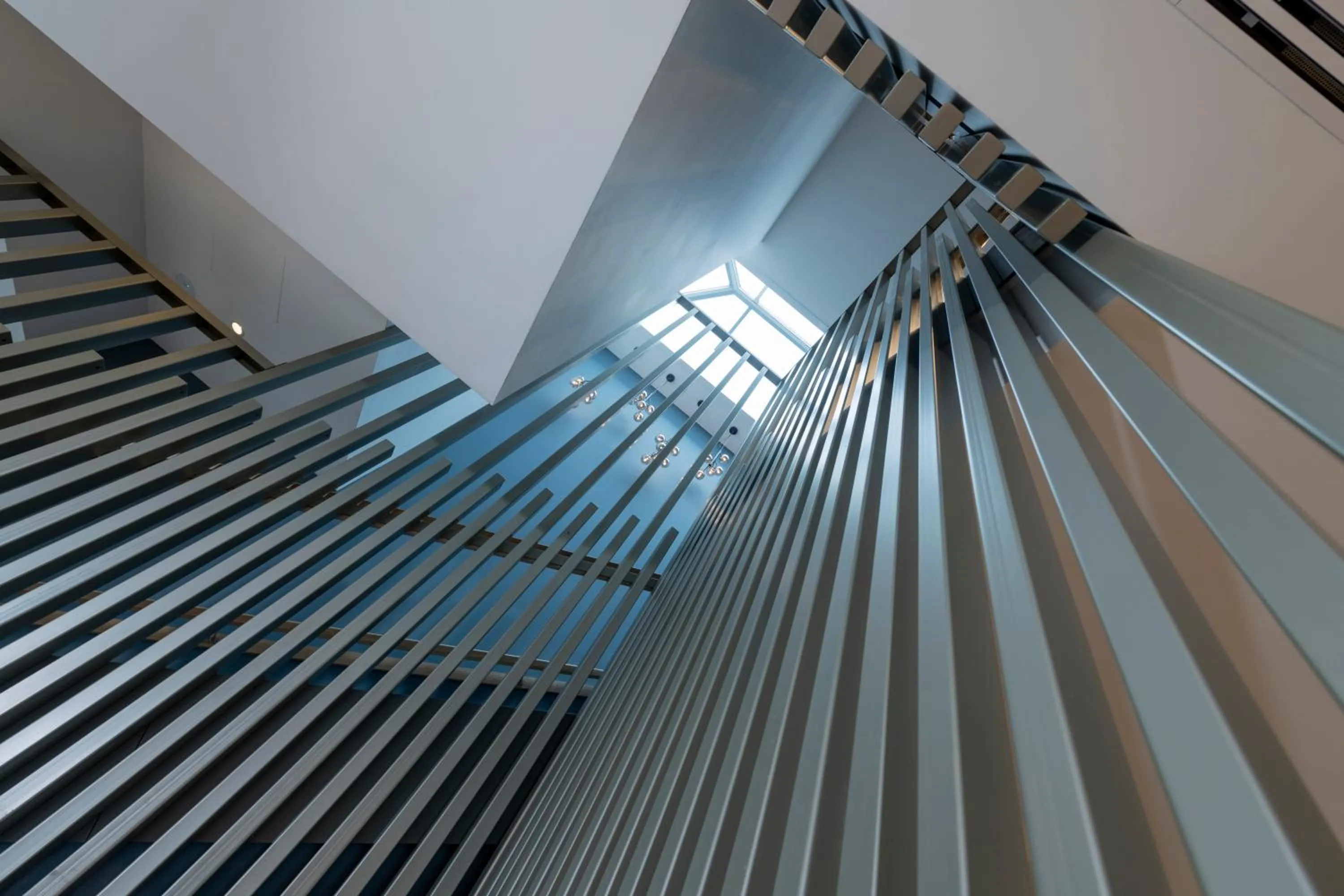 Lobby or reception in The Heyford Hotel