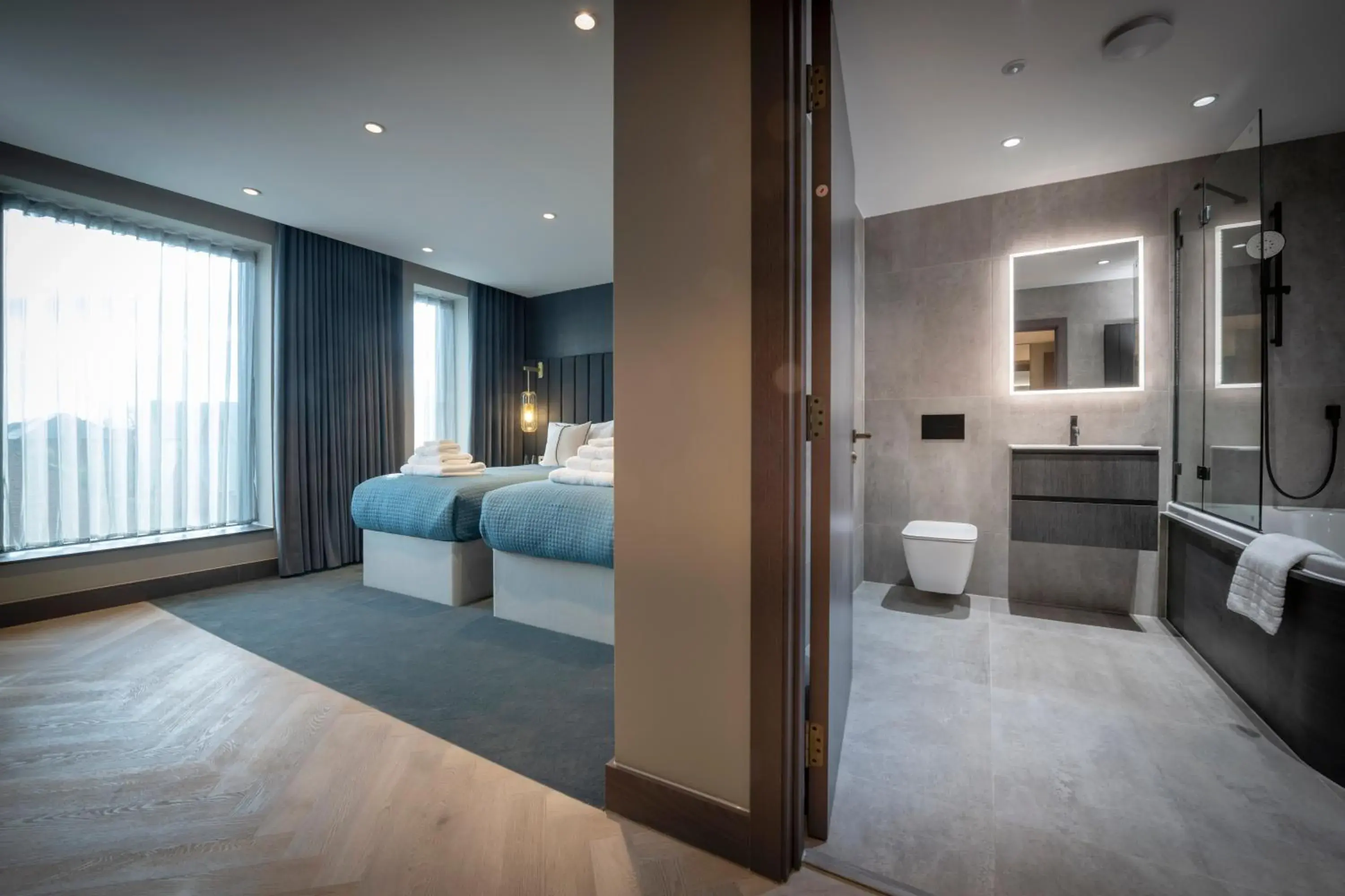 Standard Twin Room in The Heyford Hotel Standard Twin Room in The Heyford Hotel