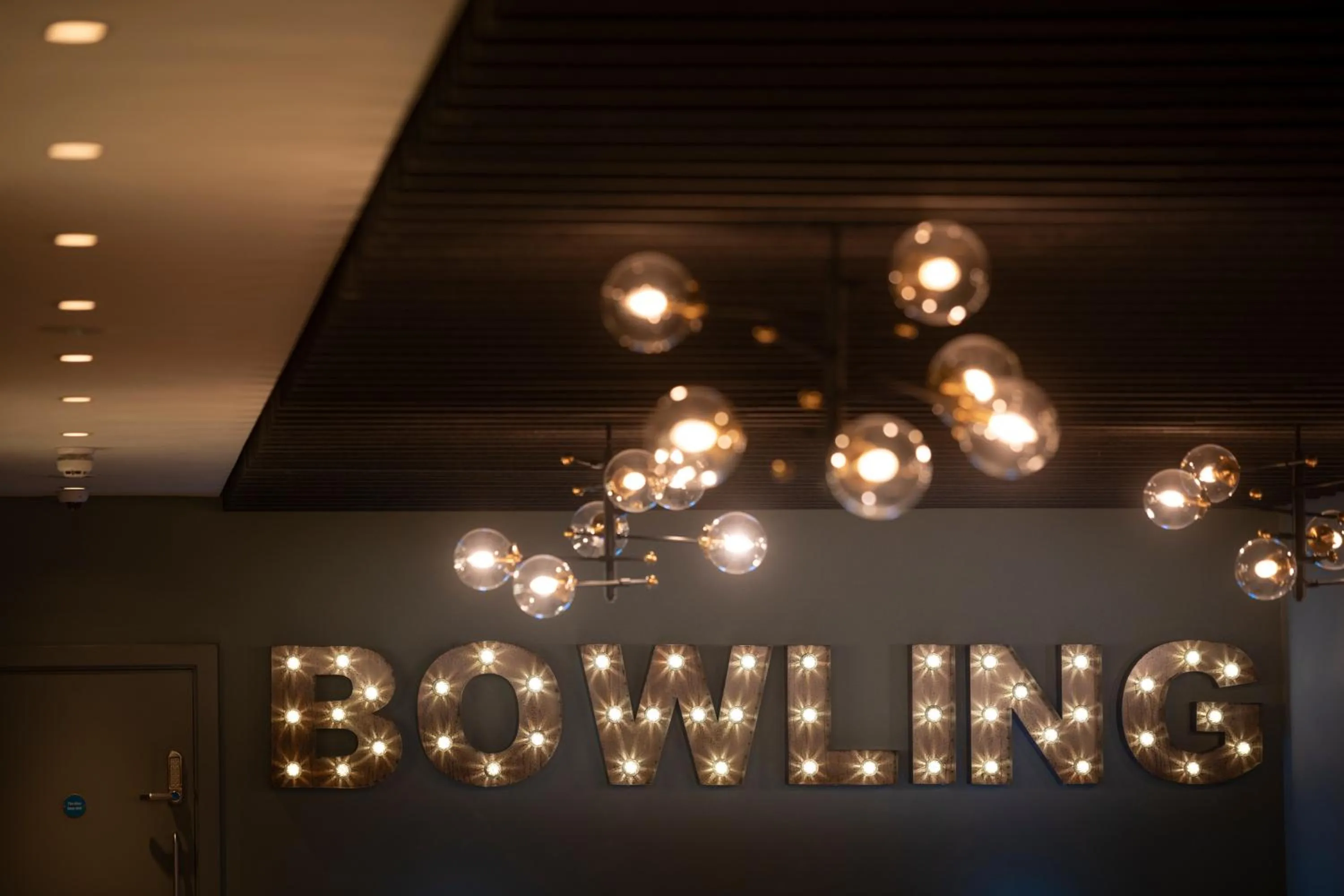 Bowling in The Heyford Hotel
