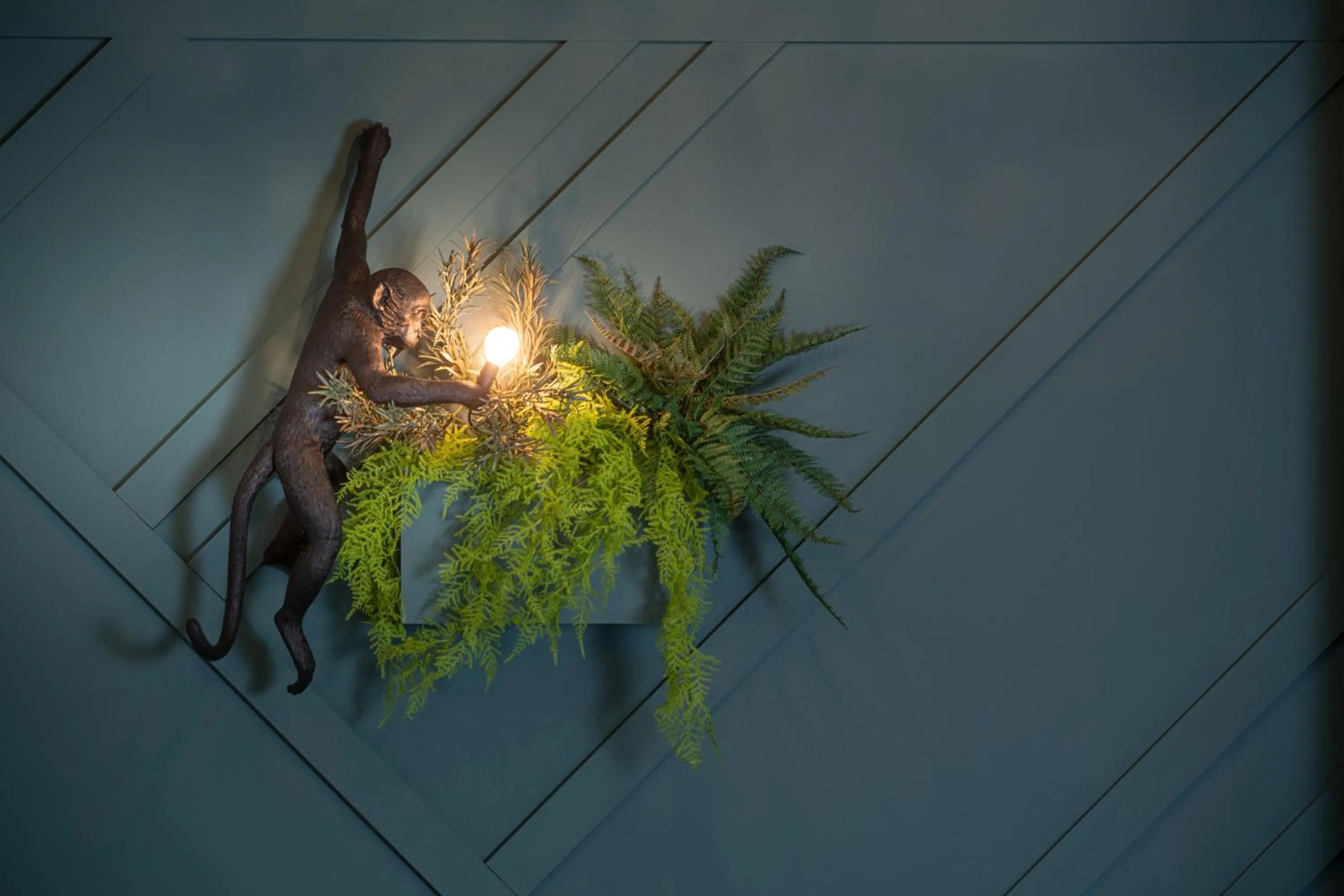 Lobby or reception in The Heyford Hotel