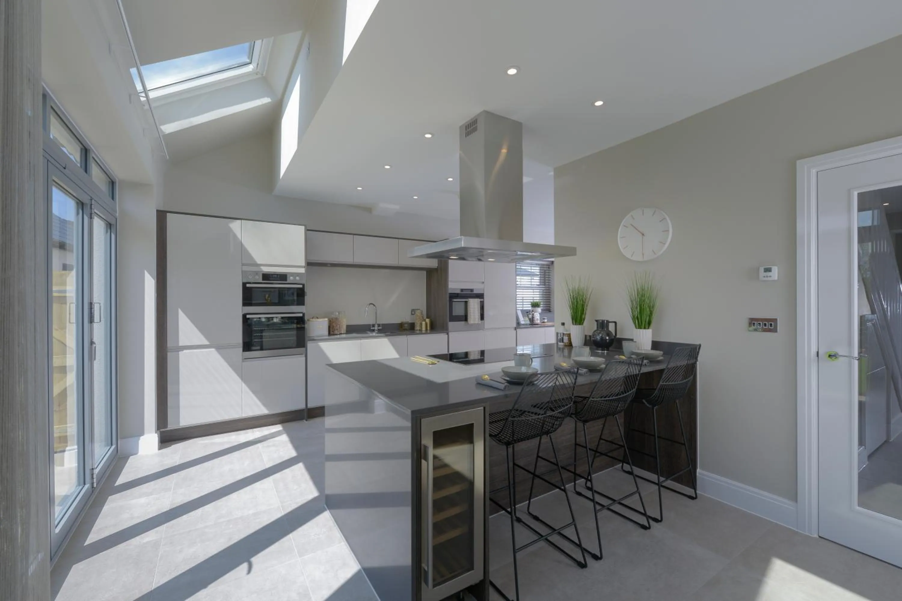 Kitchen or kitchenette in The Heyford Hotel