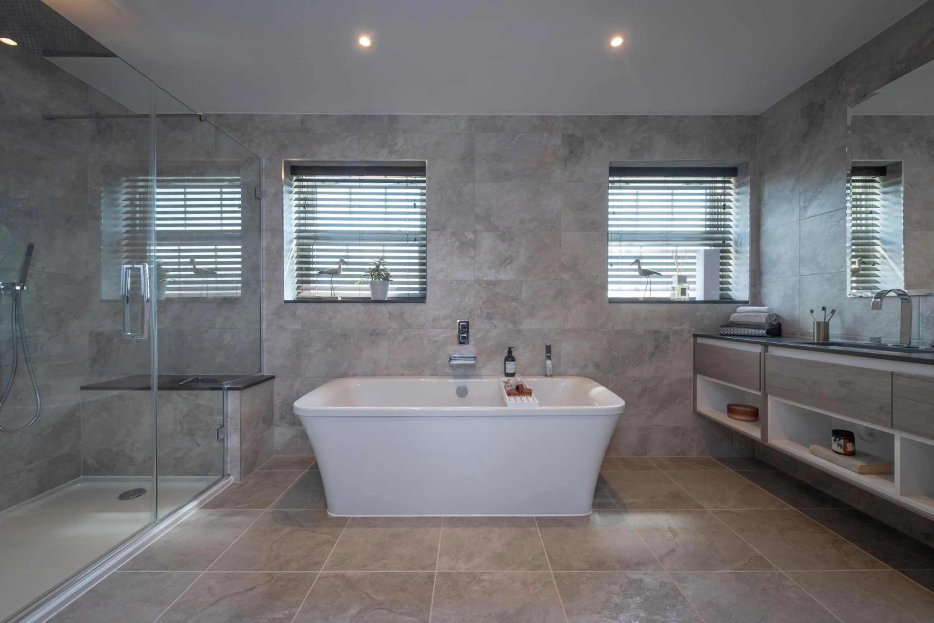 Bathroom in The Heyford Hotel