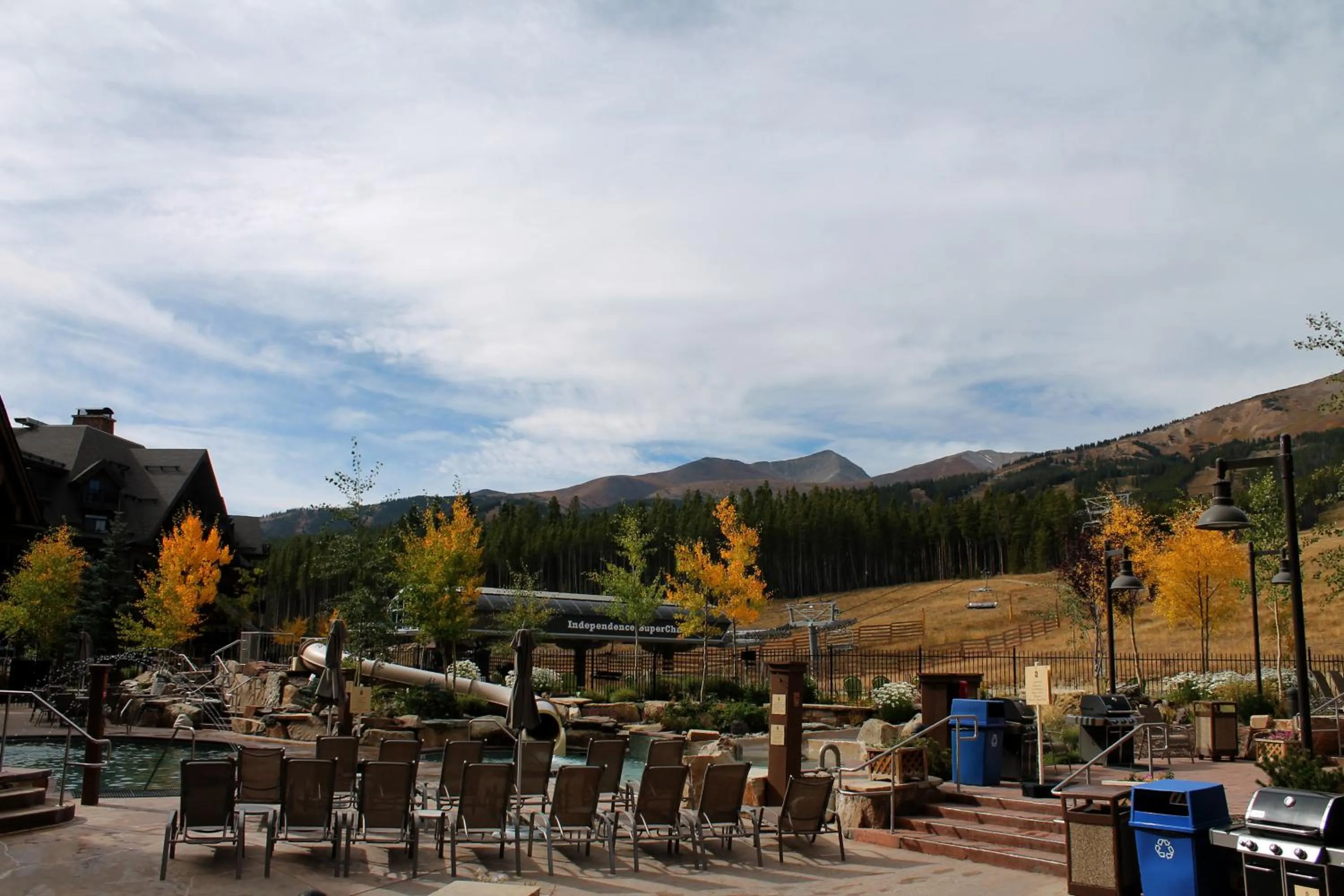 Swimming pool in Grand Lodge on Peak 7
