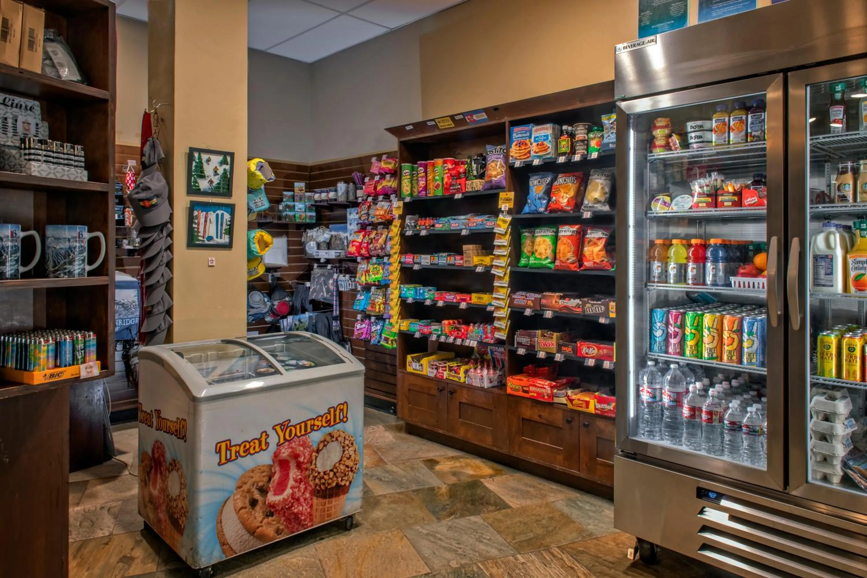 Shopping Area in Grand Lodge on Peak 7