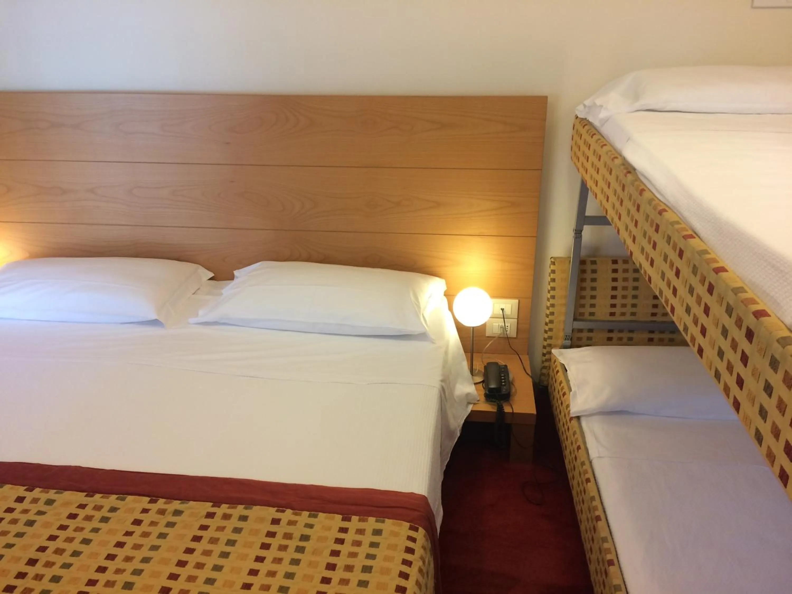 Photo of the whole room, Bed in Accademia Hotel