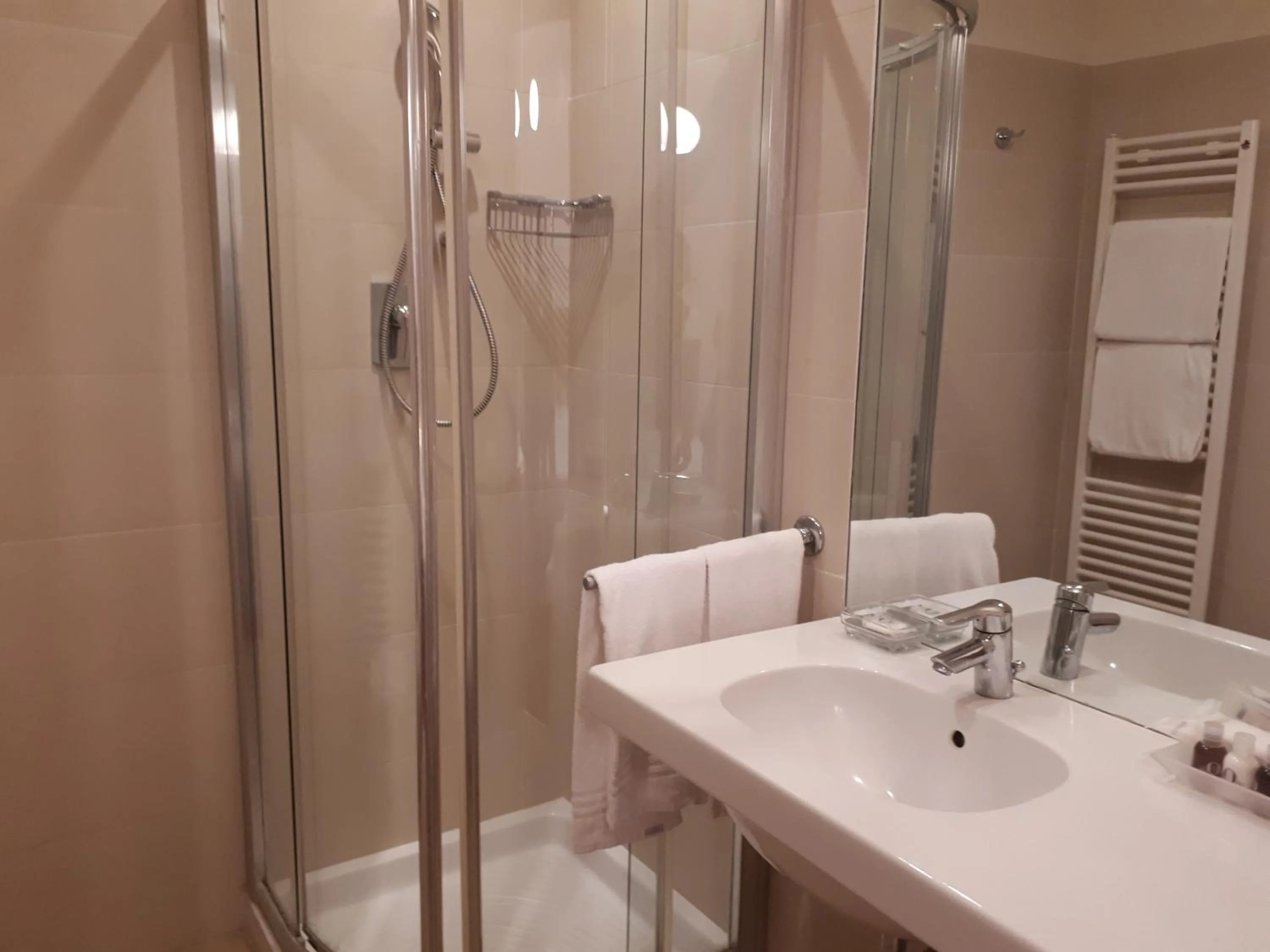 Bathroom in Accademia Hotel